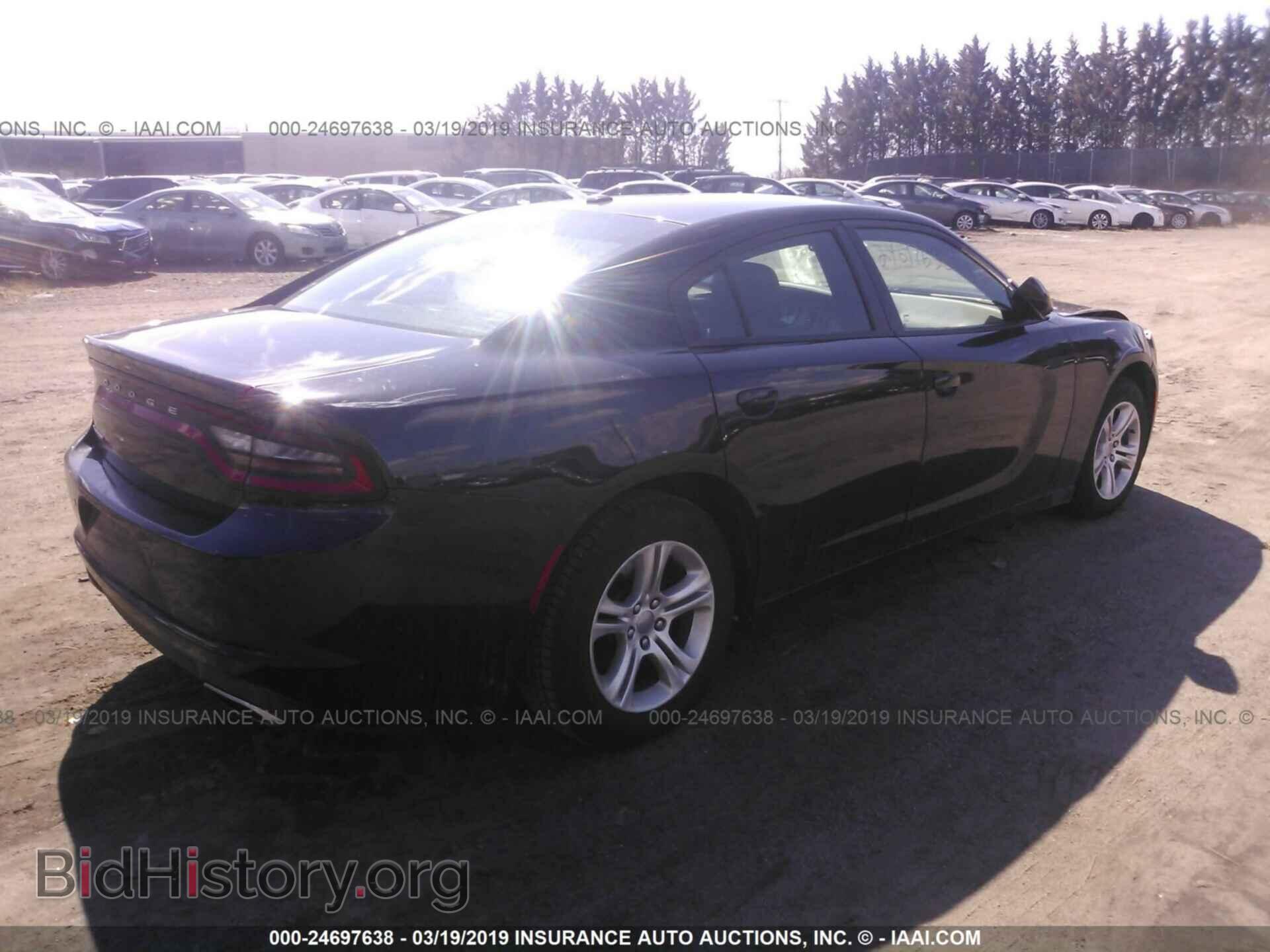 2017 Dodge Charger - VIN: 2C3CDXBGXHH601898 - Фото 4