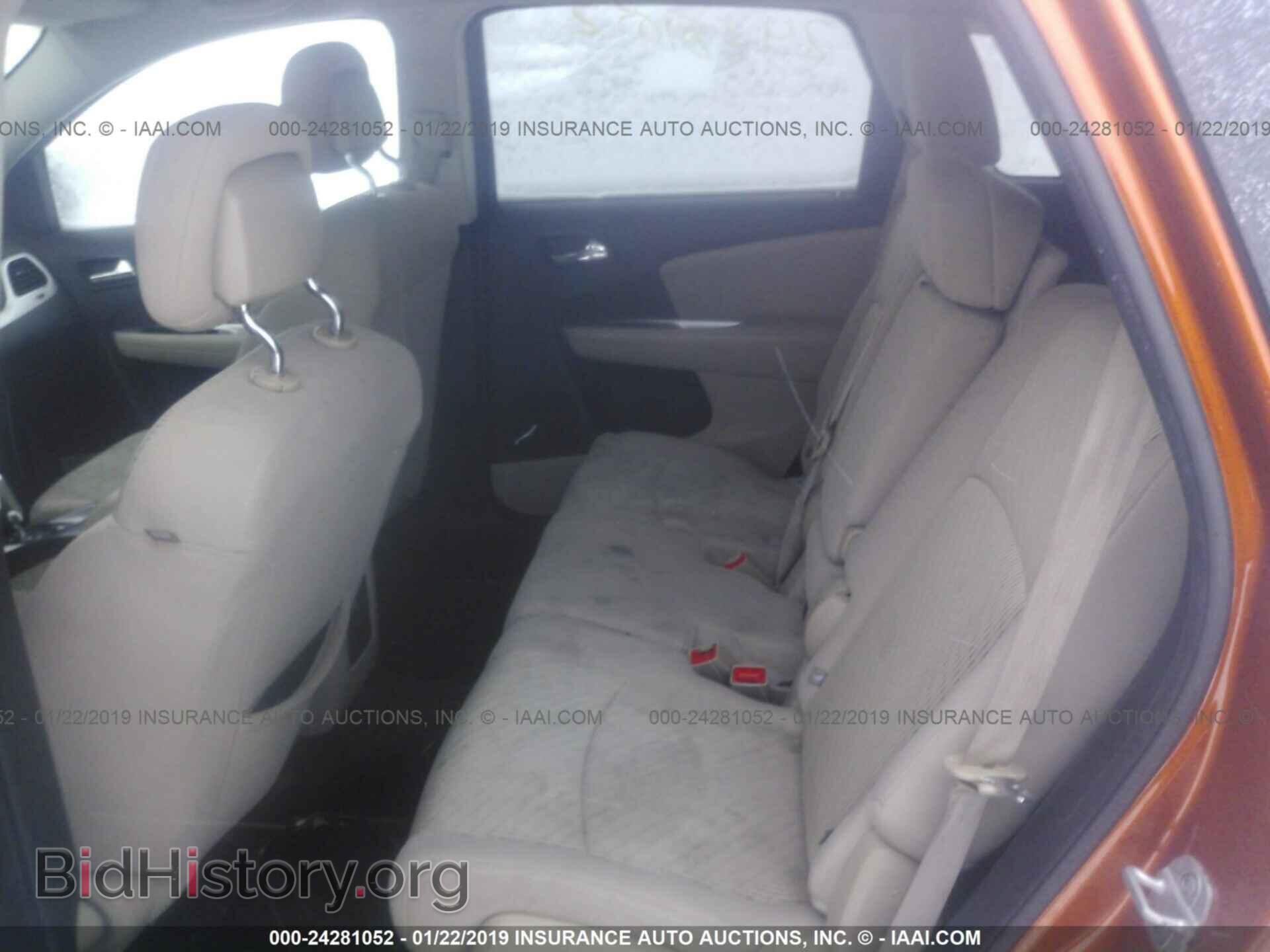 2011 DODGE JOURNEY - VIN: 3D4PG4FB8BT534611 - Photo 8