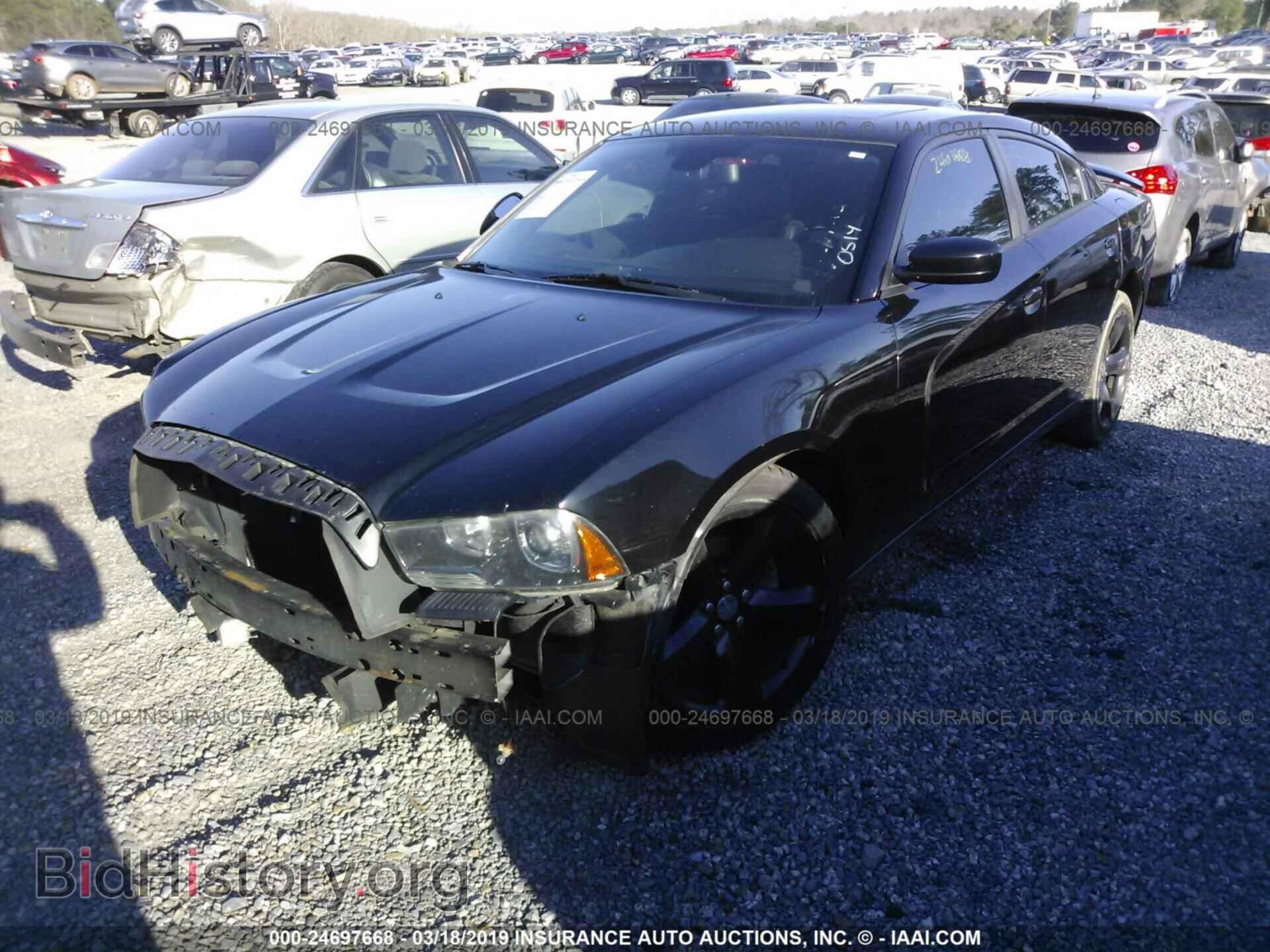 2012 DODGE CHARGER - VIN: 2C3CDXHG3CH100514 - Фото 2