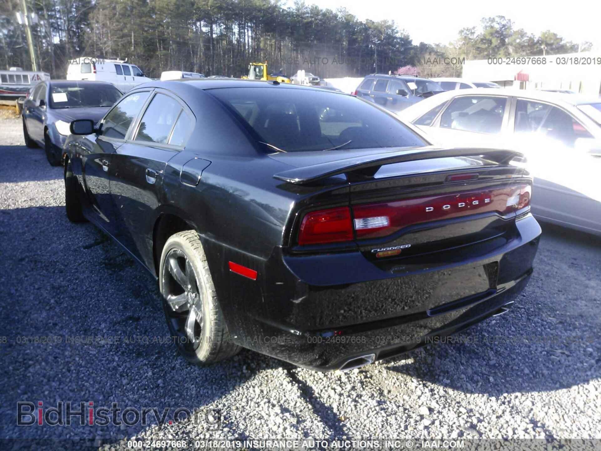2012 DODGE CHARGER - VIN: 2C3CDXHG3CH100514 - Фото 3