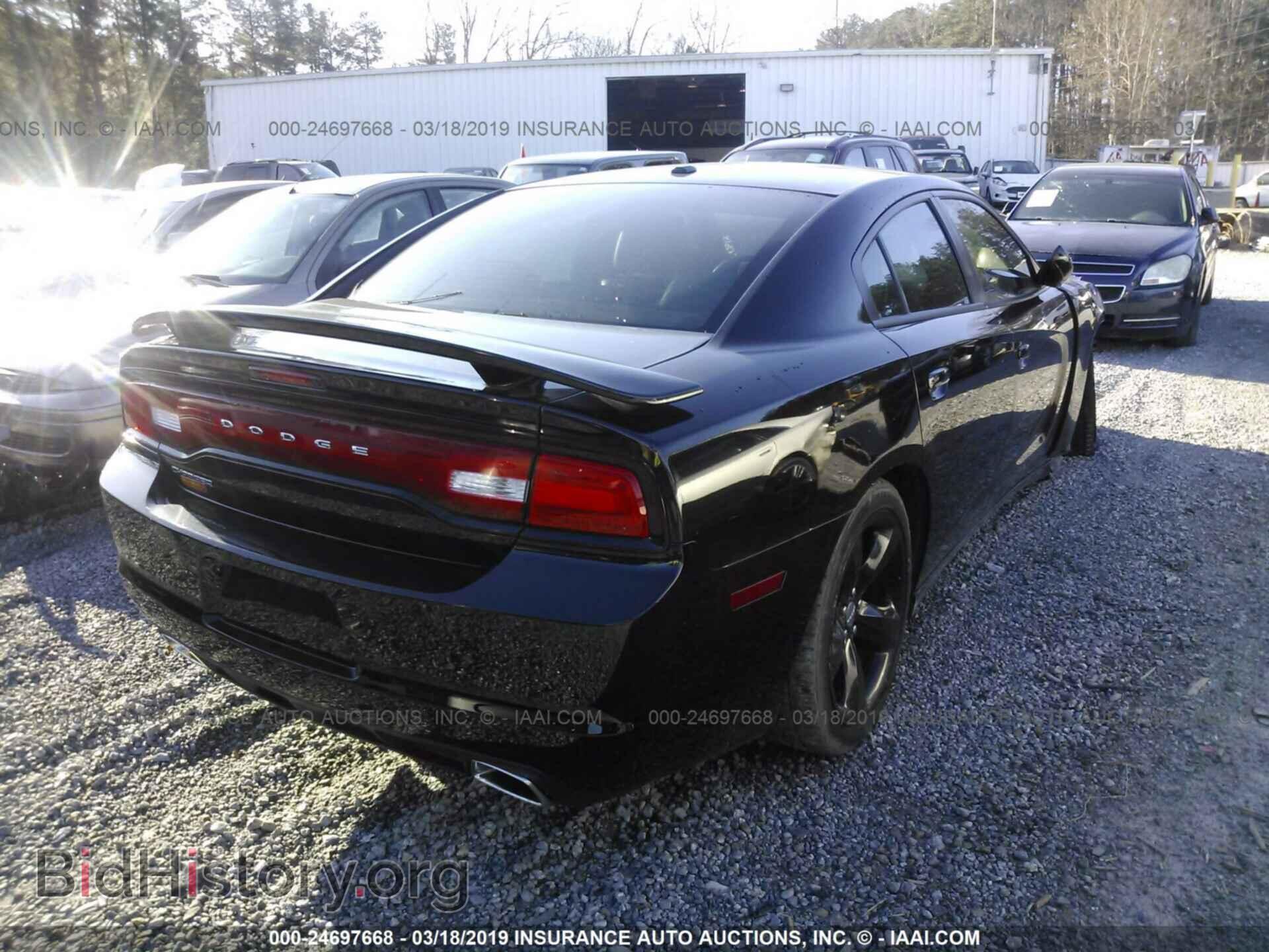 2012 DODGE CHARGER - VIN: 2C3CDXHG3CH100514 - Фото 4