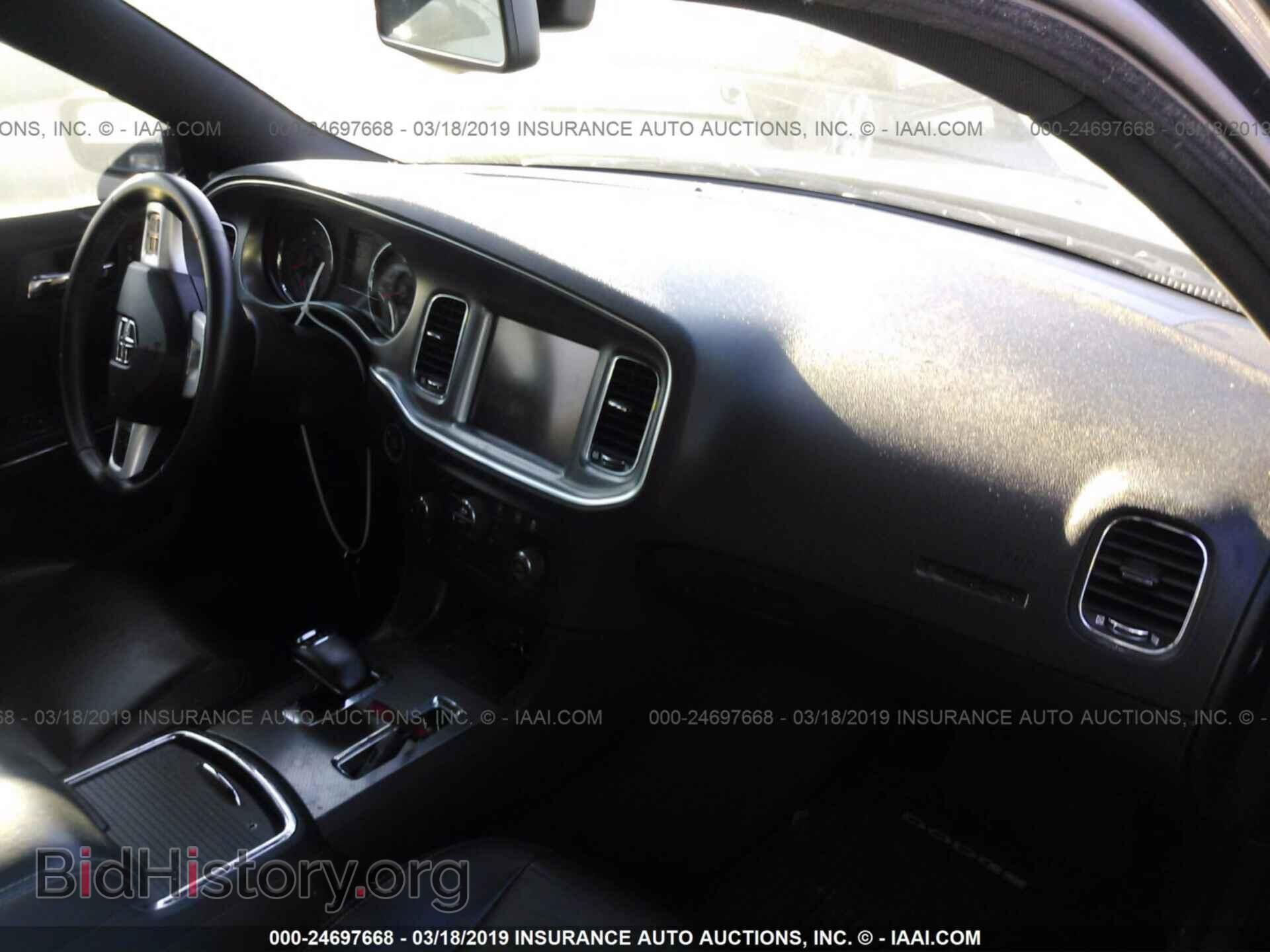 2012 DODGE CHARGER - VIN: 2C3CDXHG3CH100514 - Фото 5