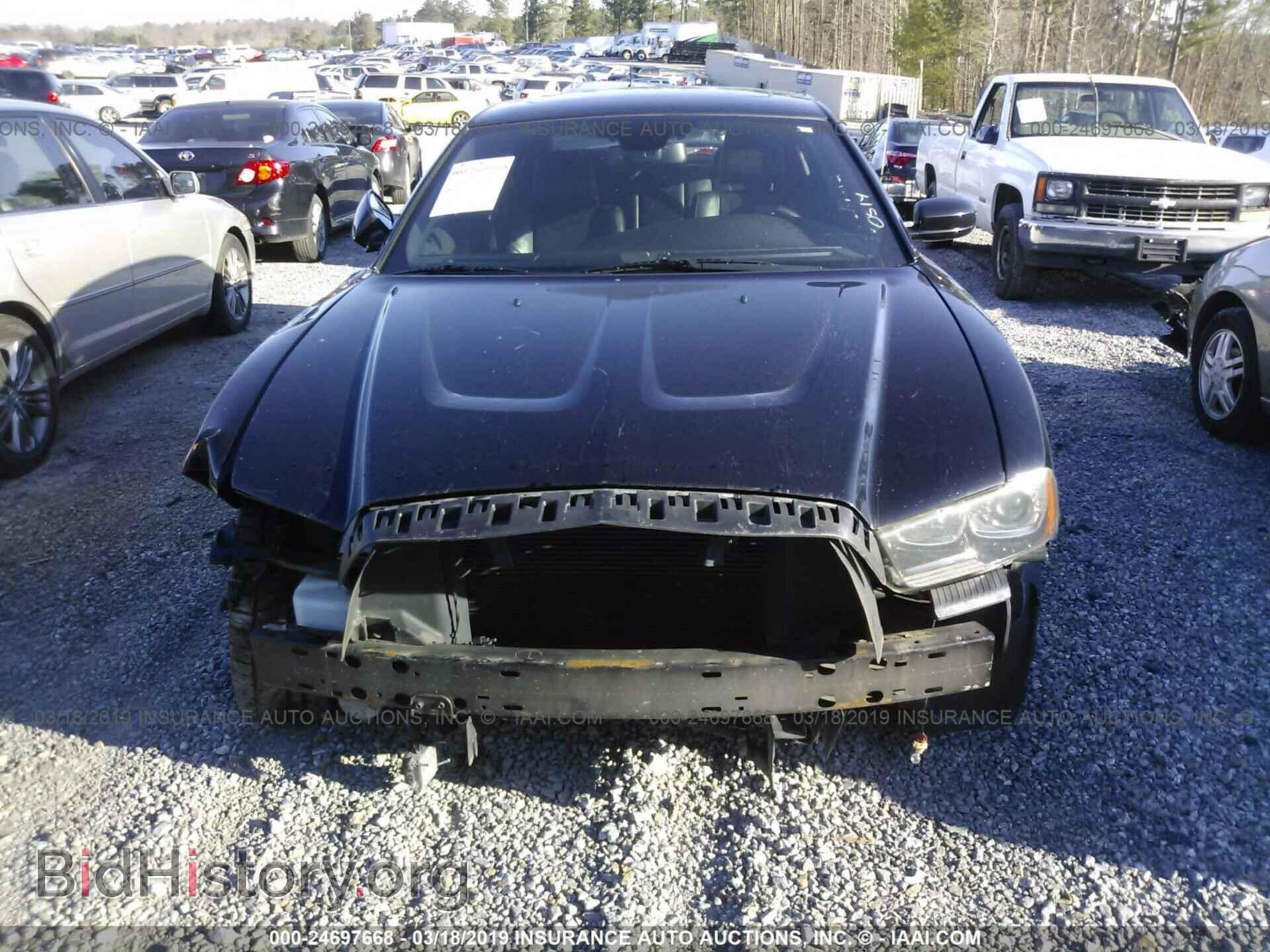 2012 DODGE CHARGER - VIN: 2C3CDXHG3CH100514 - Фото 6