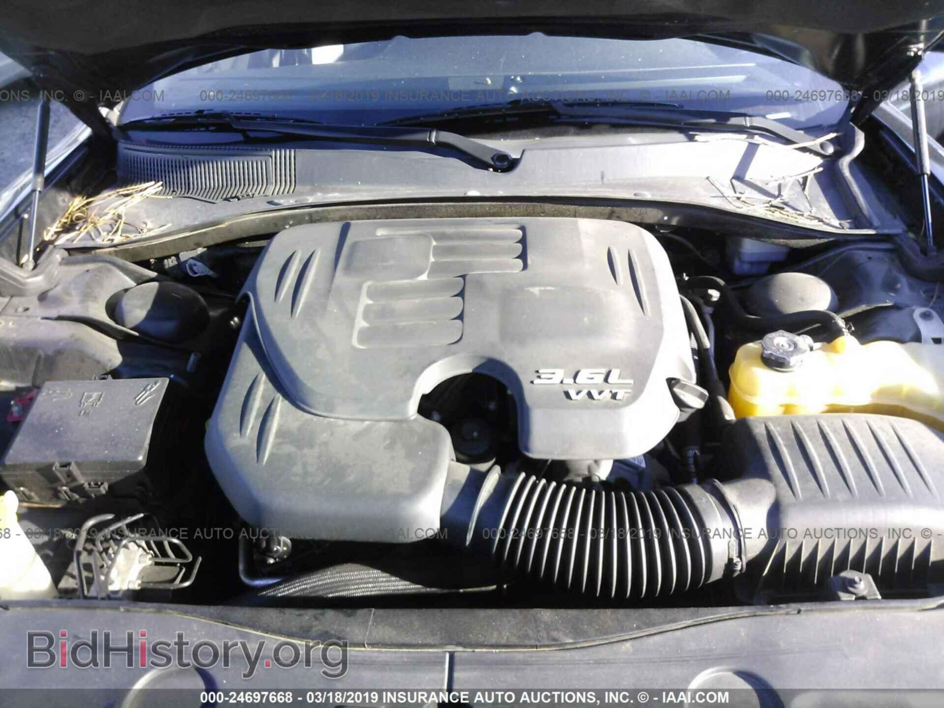 2012 DODGE CHARGER - VIN: 2C3CDXHG3CH100514 - Фото 10
