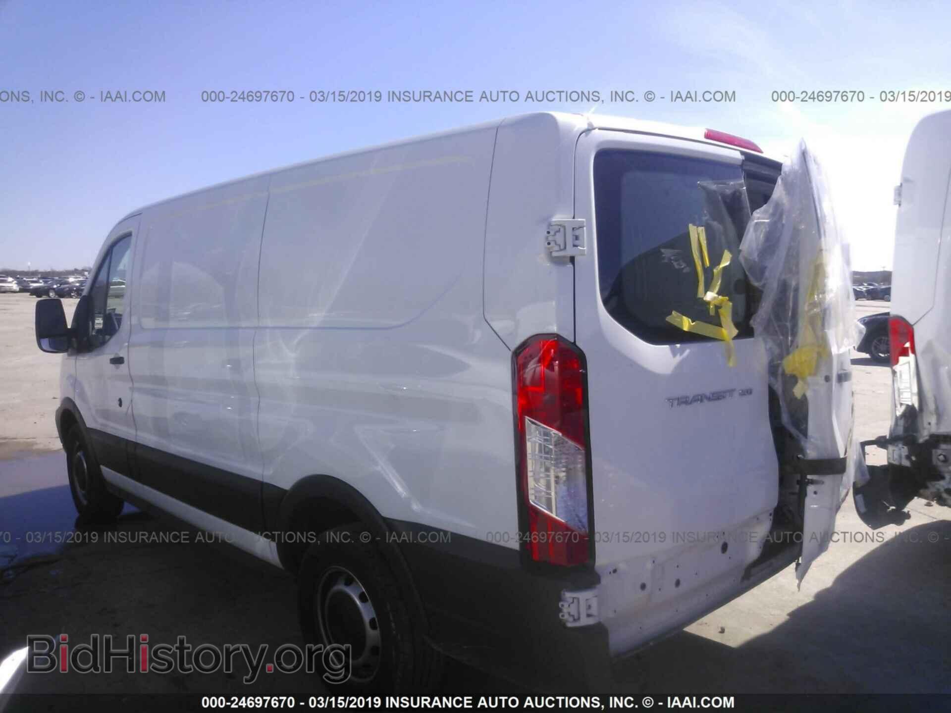 2018 FORD TRANSIT - VIN: 1FTYE1ZM2JKA43499 - Photo 3