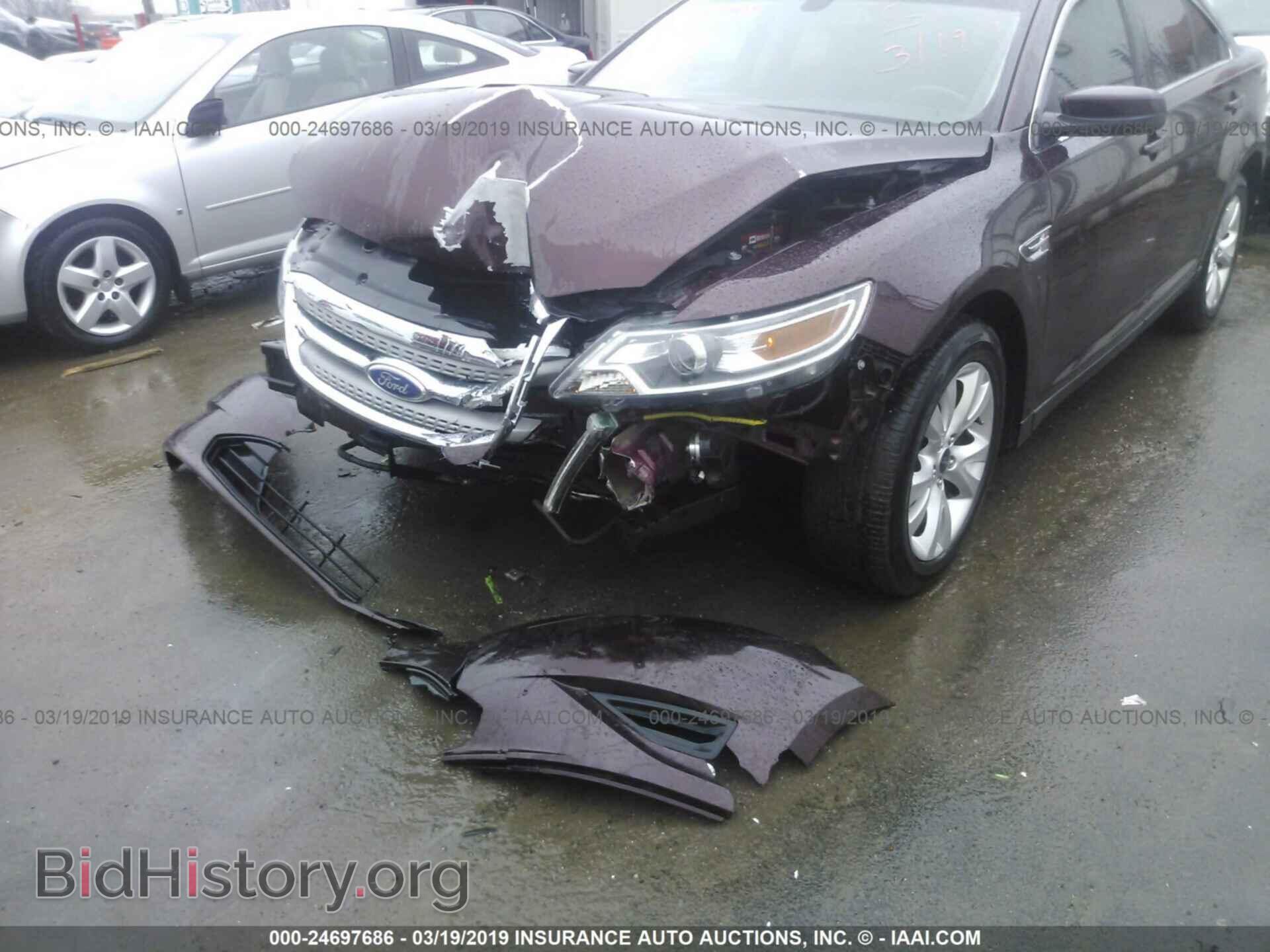 2011 FORD TAURUS - VIN: 1FAHP2EWXBG157154 - Photo 6
