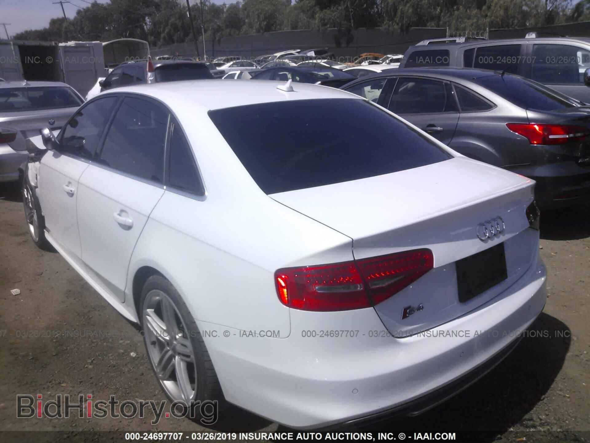 2015 AUDI S4 - VIN: WAUBGAFL8FA005362 - Photo 3