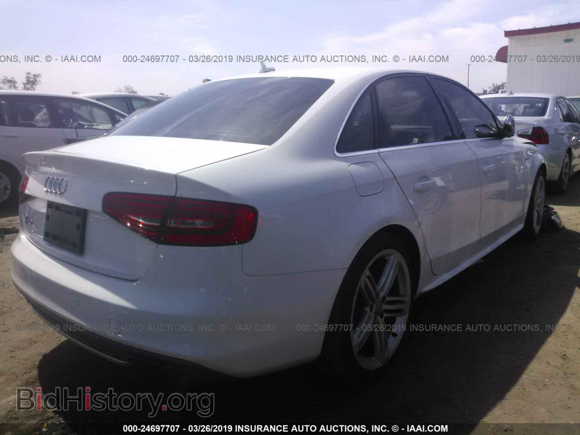 2015 AUDI S4 - VIN: WAUBGAFL8FA005362 - Photo 4