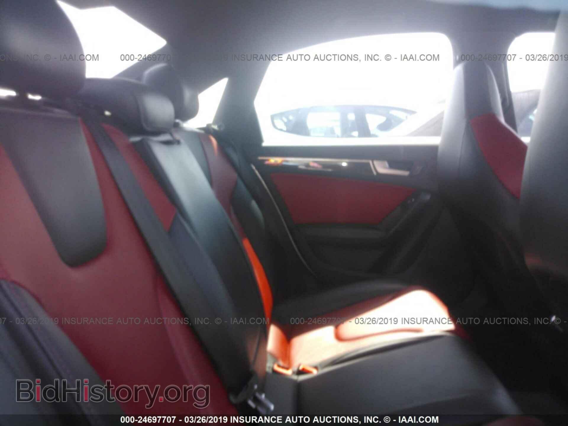 2015 AUDI S4 - VIN: WAUBGAFL8FA005362 - Photo 8