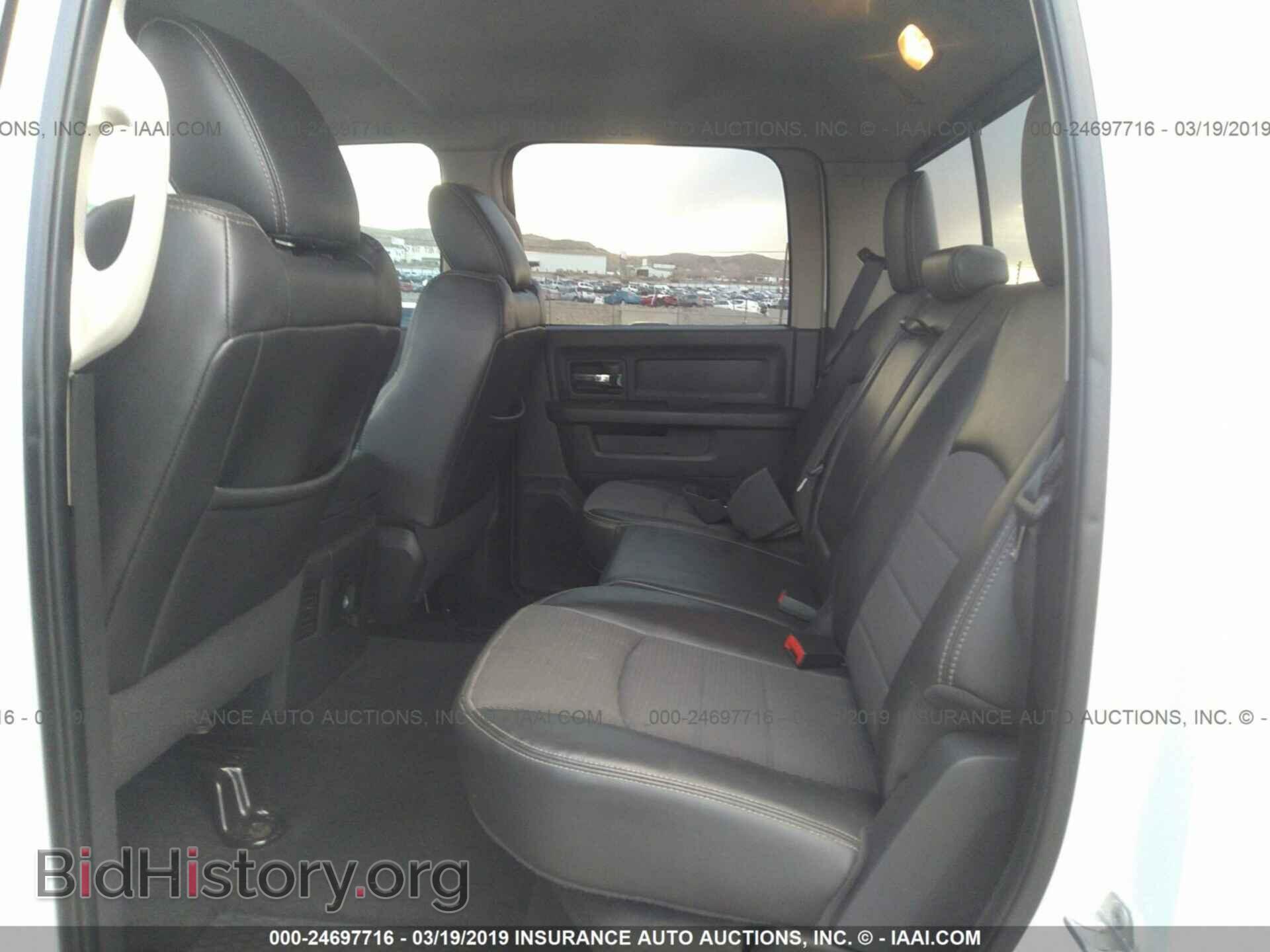 2011 DODGE RAM 1500 - VIN: 1D7RV1CT1BS631146 - Фото 8