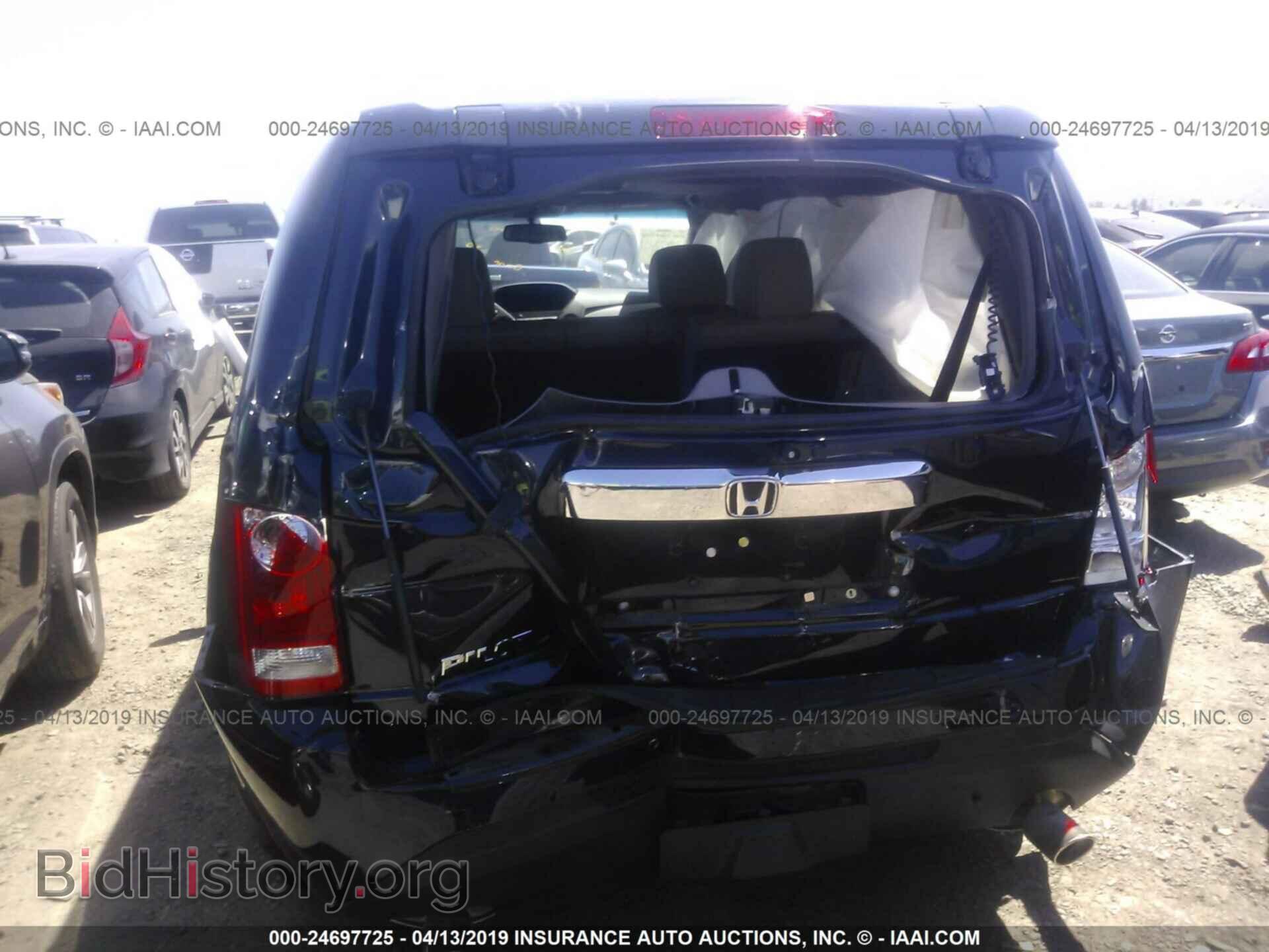 2012 HONDA PILOT - VIN: 5FNYF3H64CB039935 - Фото 6