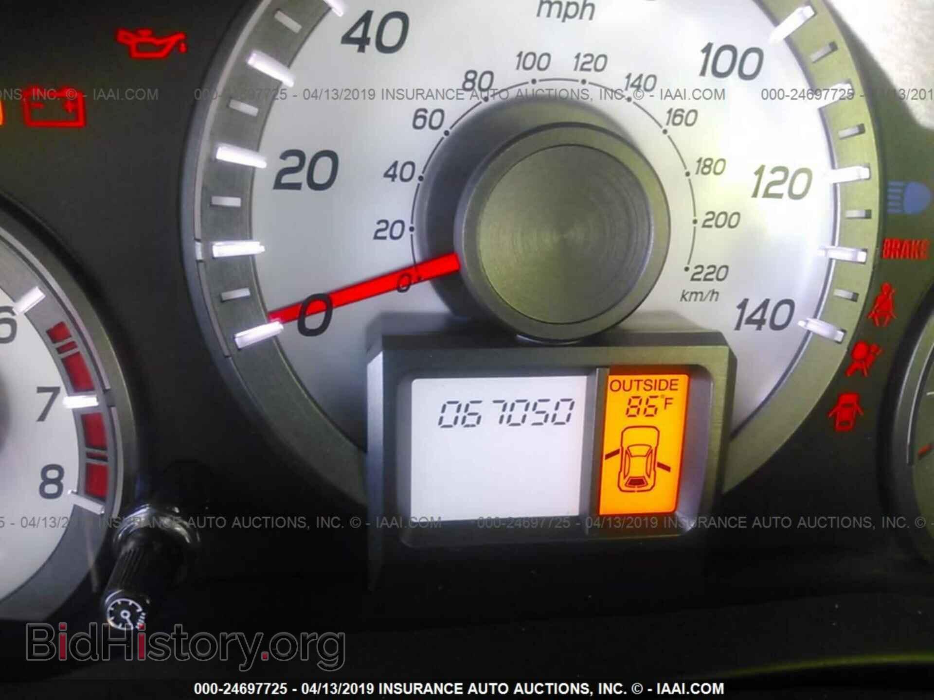 2012 HONDA PILOT - VIN: 5FNYF3H64CB039935 - Фото 7