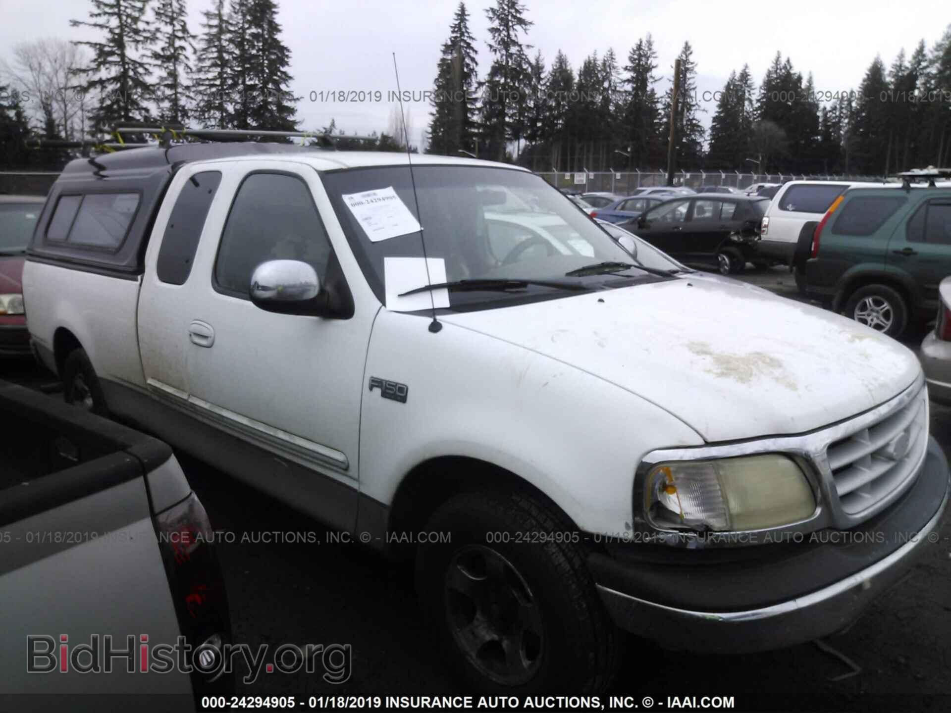 Photo 3C4PDCBB1CT367452 - DODGE JOURNEY 2012