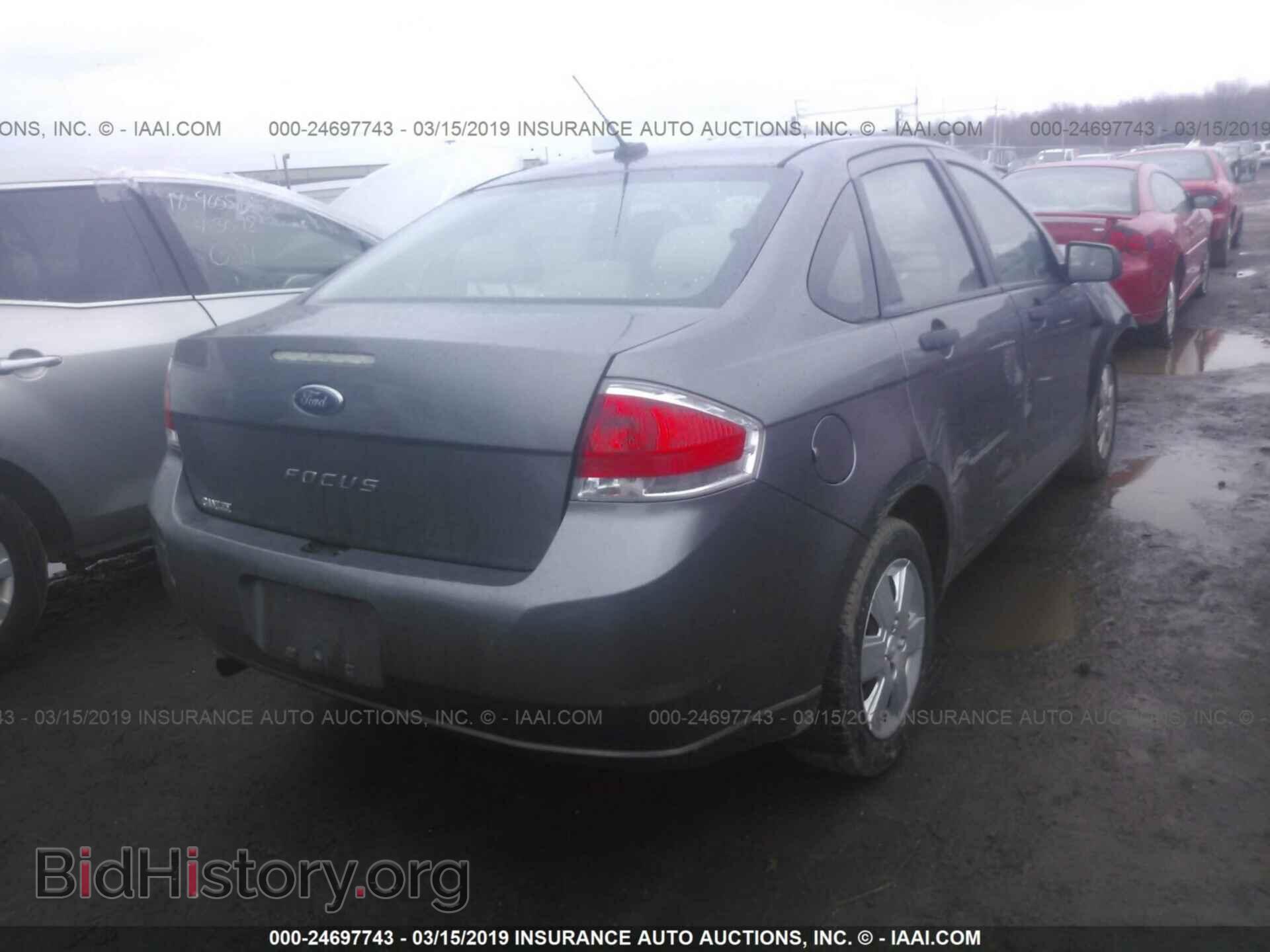 2011 FORD FOCUS - VIN: 1FAHP3EN6BW194933 - Фото 4