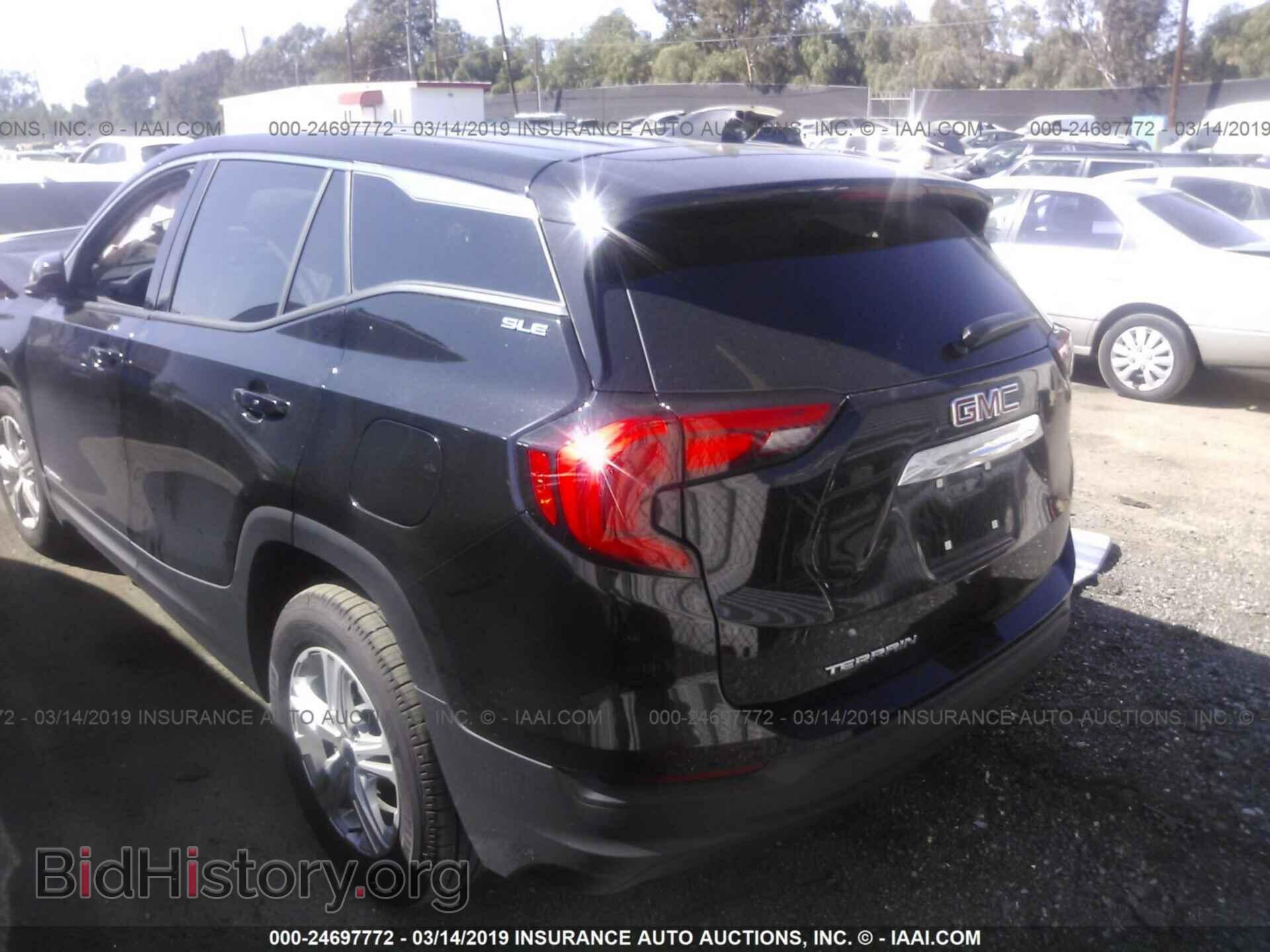 2019 GMC TERRAIN - VIN: 3GKALMEV8KL112434 - Photo 3