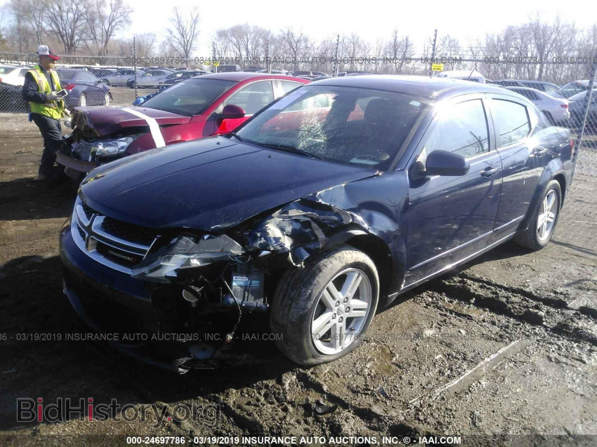 2013 DODGE AVENGER - VIN: 1C3CDZCG2DN687560 - Photo 2