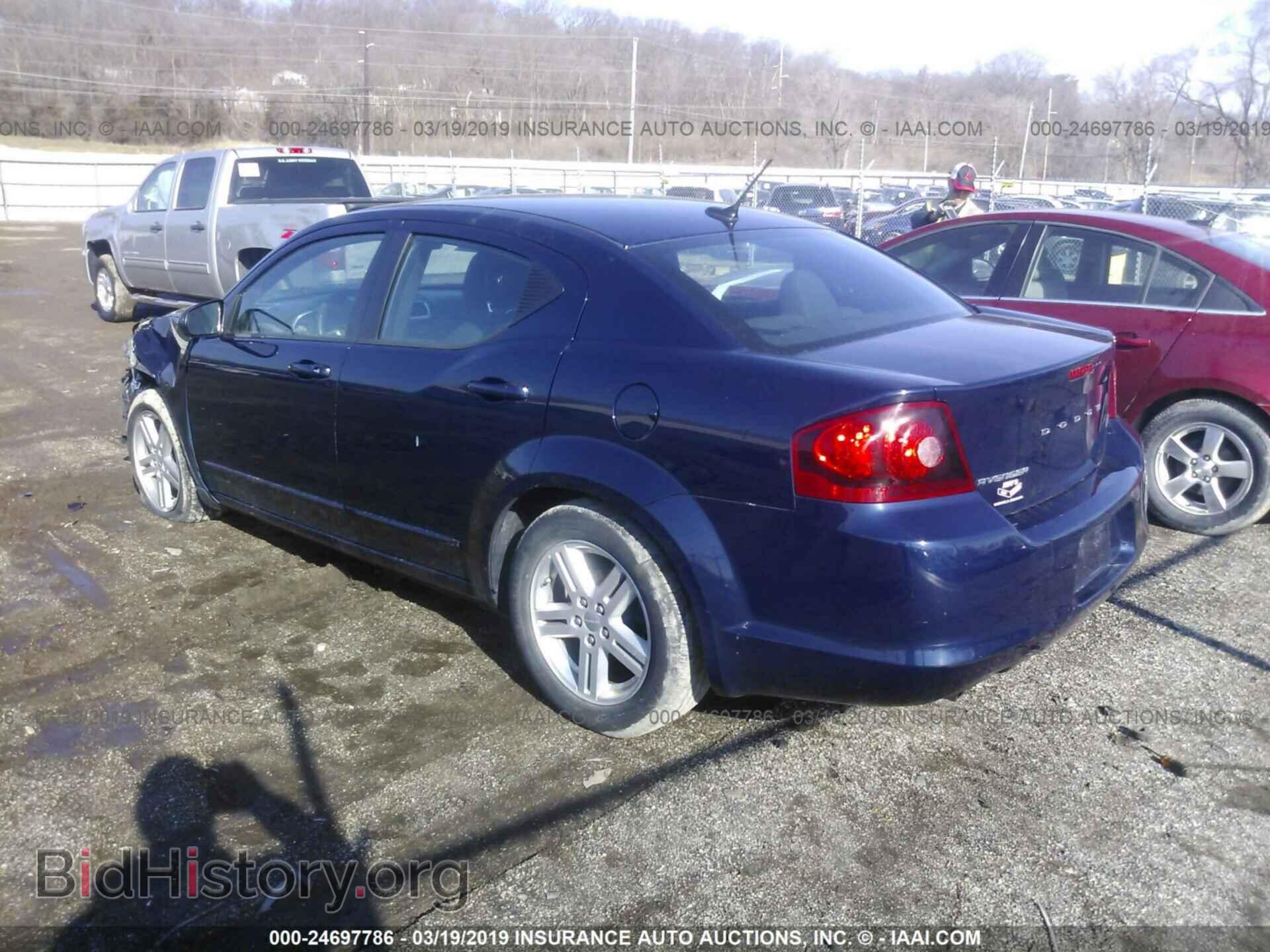 2013 DODGE AVENGER - VIN: 1C3CDZCG2DN687560 - Photo 3
