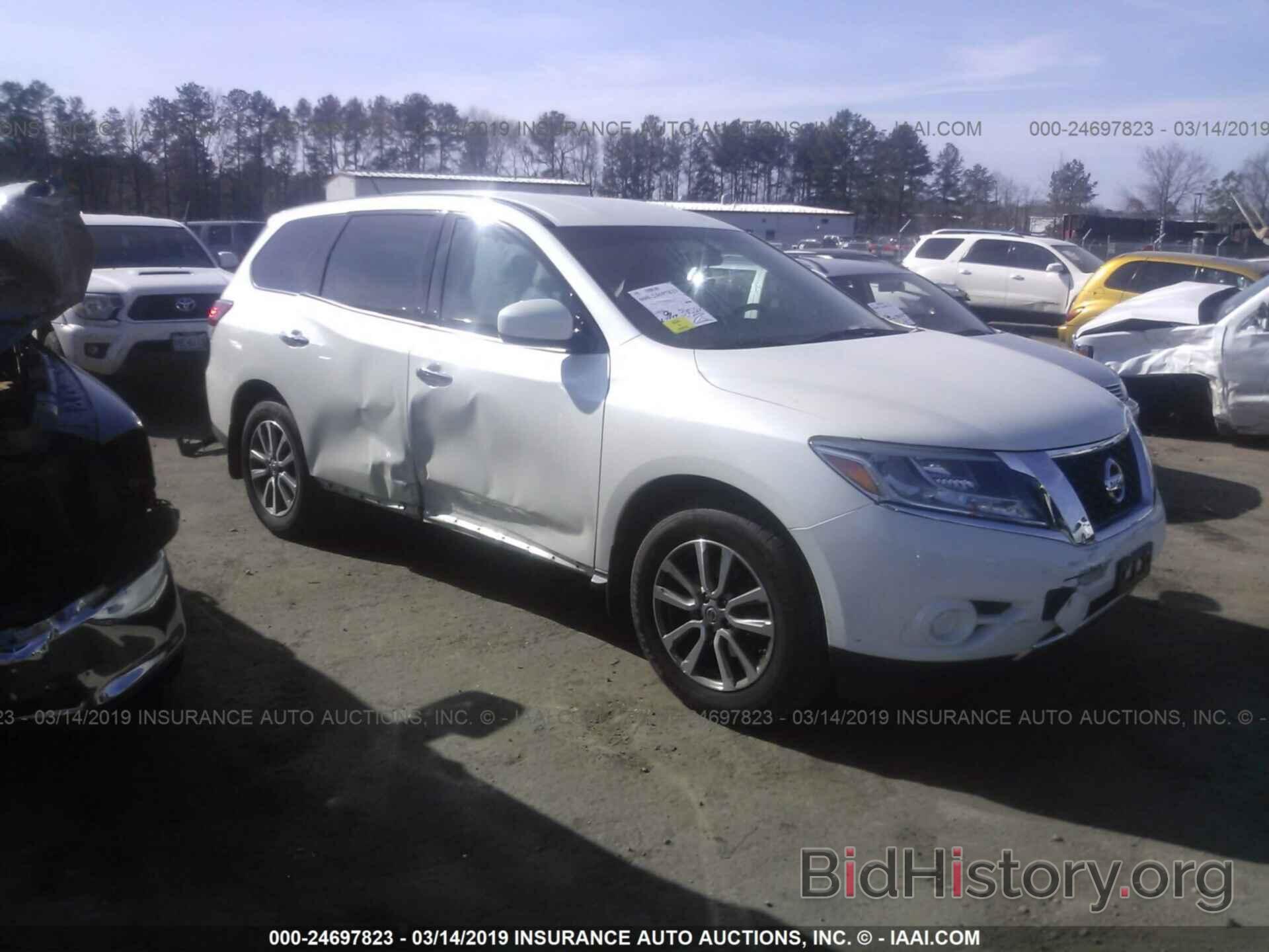 Photo 5N1AR2MM5FC614385 - NISSAN PATHFINDER 2015