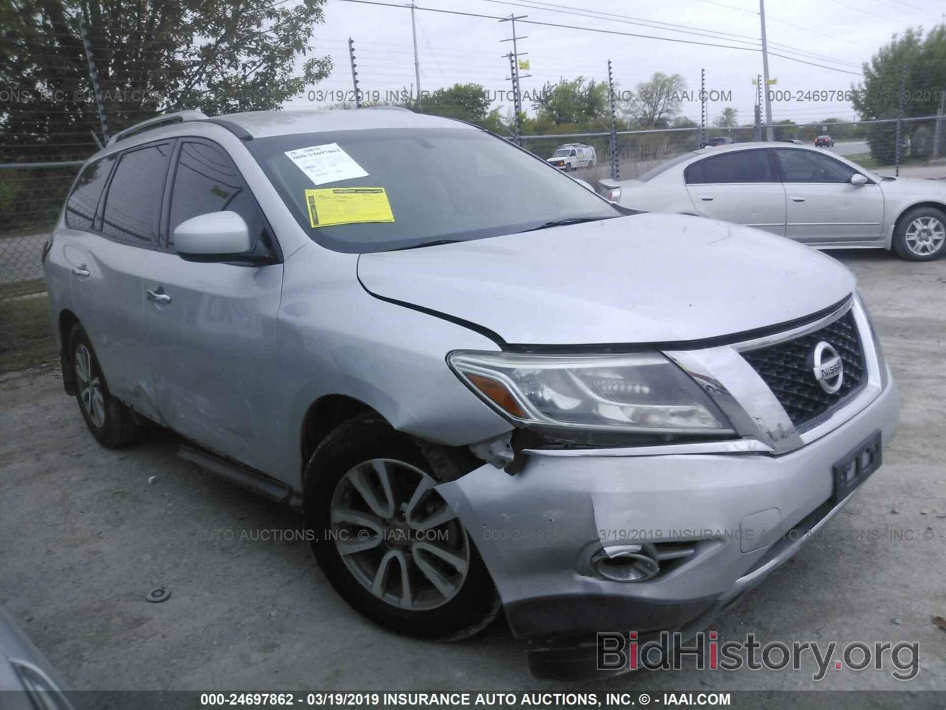 Photo 5N1AR2MN2FC607967 - NISSAN PATHFINDER 2015