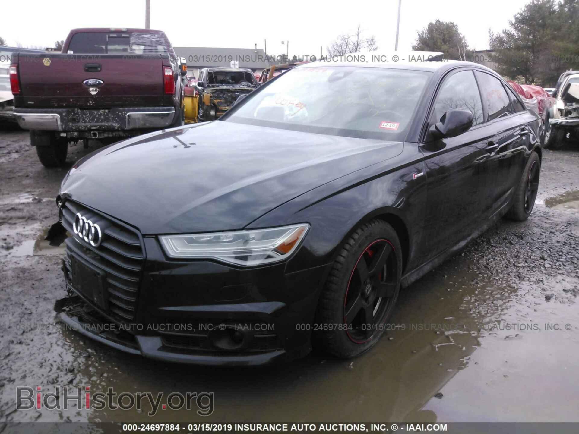 2016 AUDI A6 - VIN: WAUFGAFC0GN128259 - Photo 2