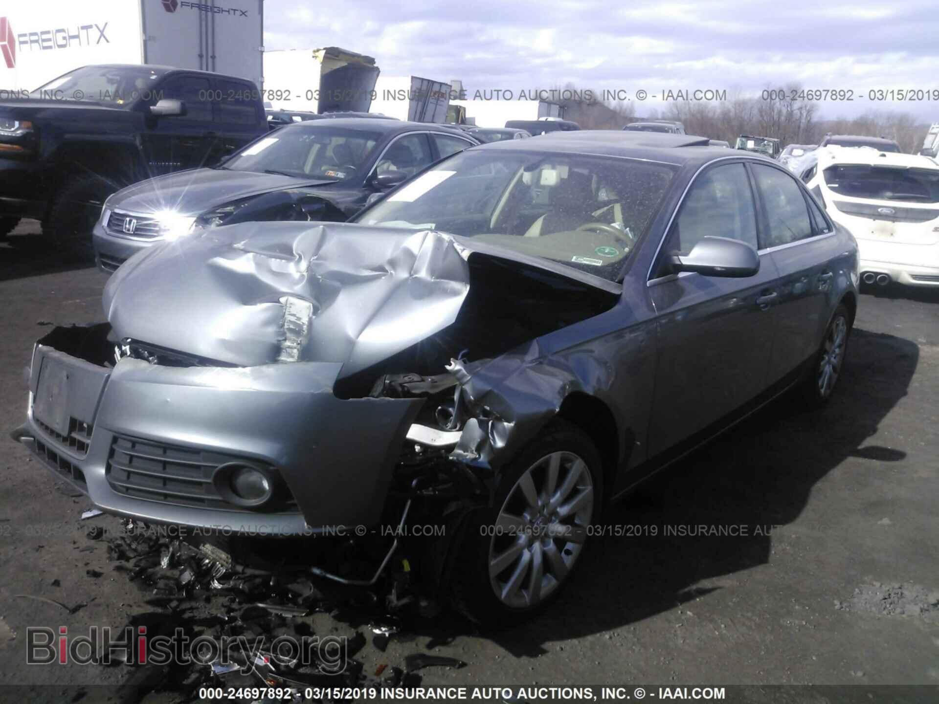 2012 AUDI A4 - VIN: WAUDFAFL8CN003952 - Photo 2