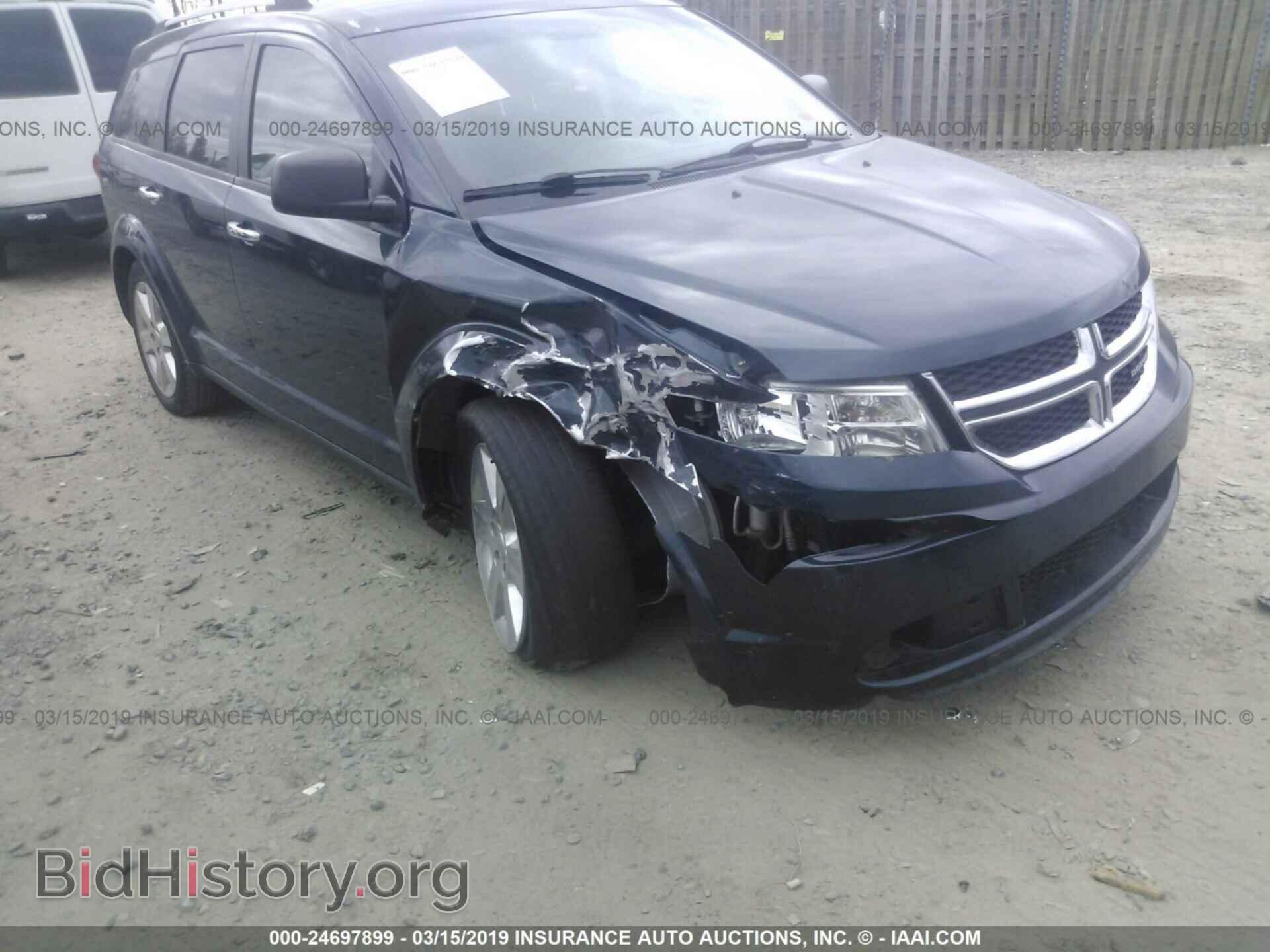 2015 DODGE JOURNEY - VIN: 3C4PDCAB8FT645348 - Фото 6