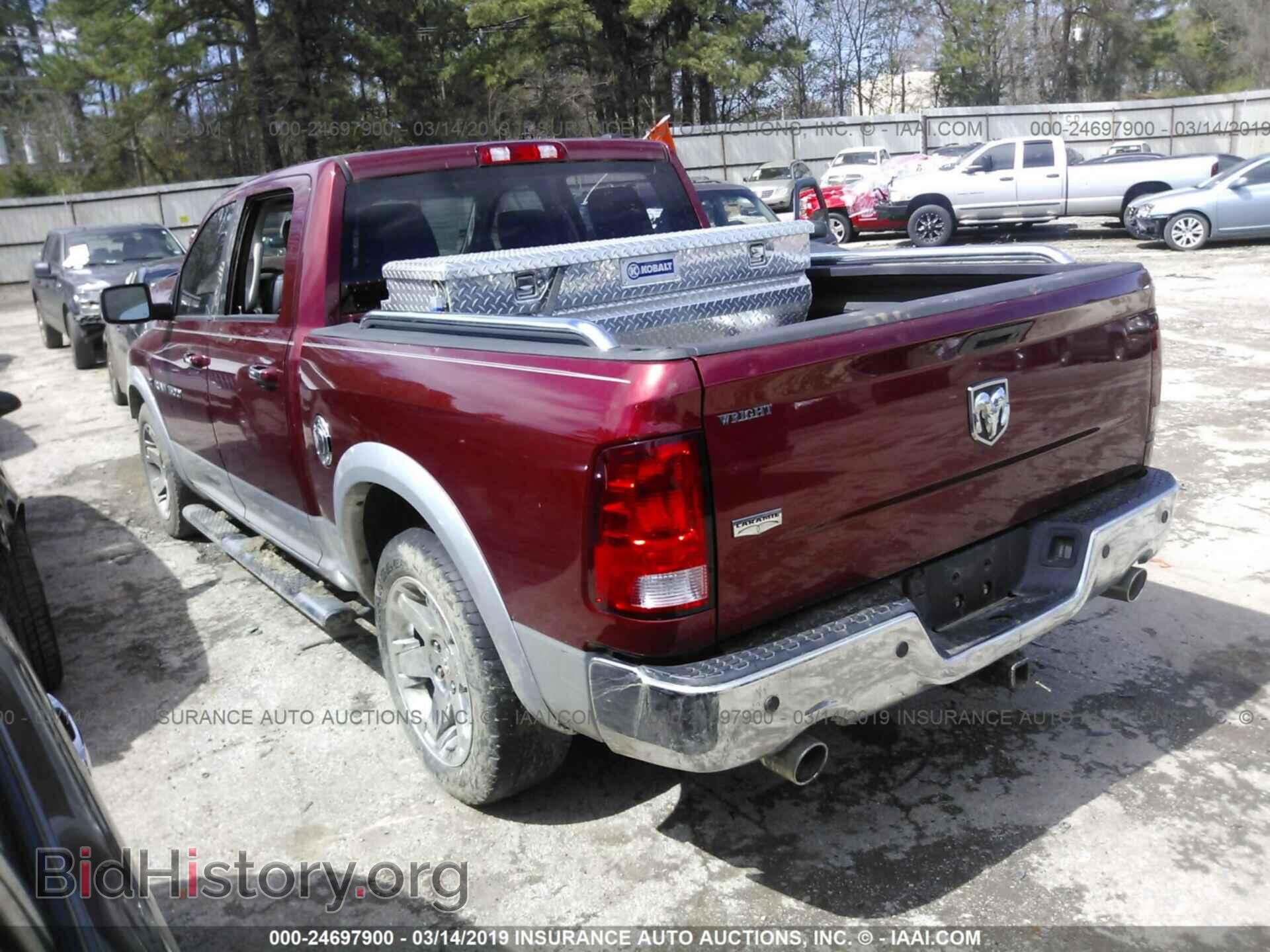 2012 DODGE RAM 1500 - VIN: 1C6RD6NT2CS255931 - Фото 3