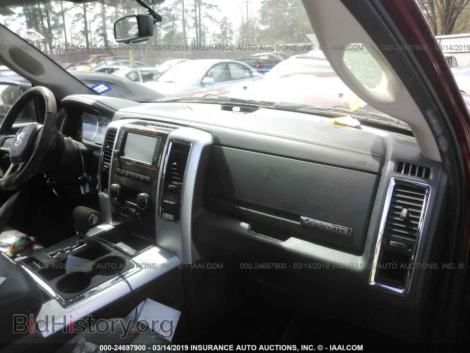 2012 DODGE RAM 1500 - VIN: 1C6RD6NT2CS255931 - Фото 5