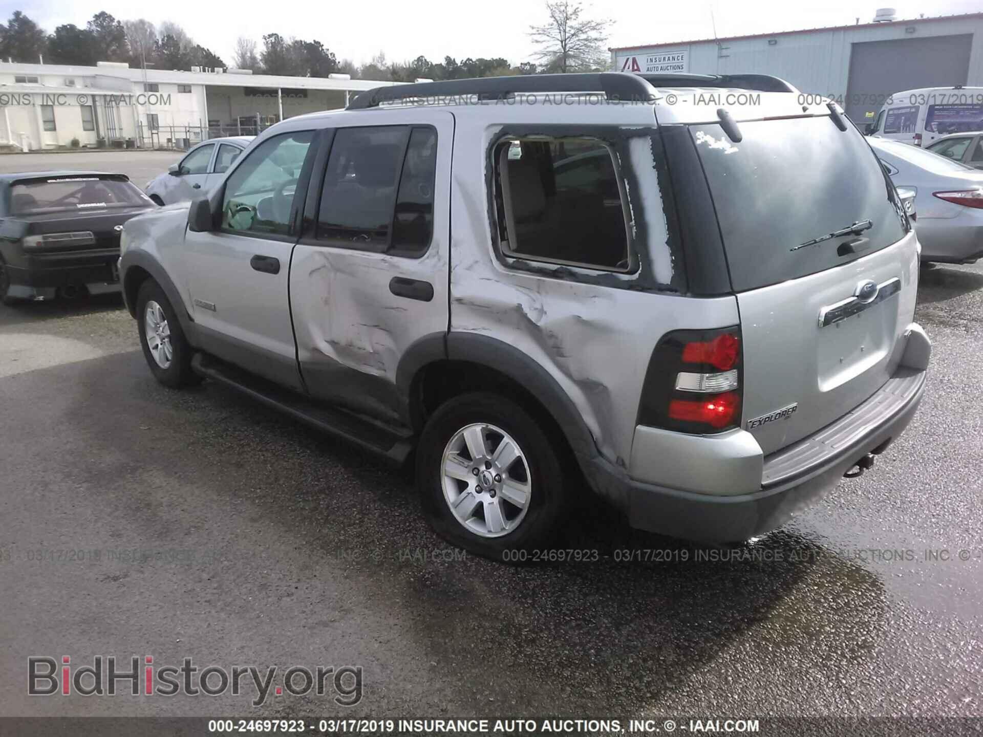 2006 FORD EXPLORER - VIN: 1FMEU73E76UA08071 - Фото 3