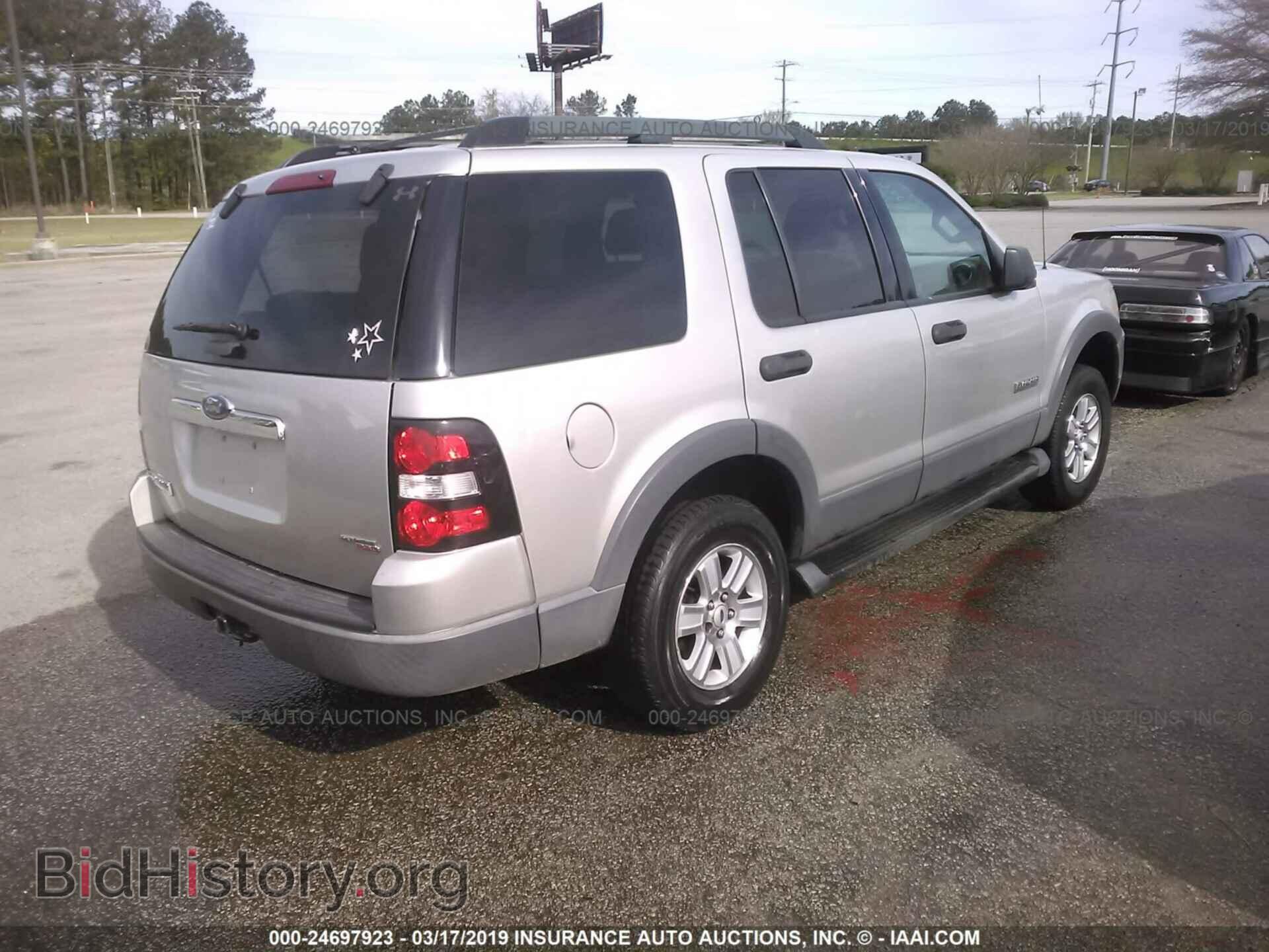 2006 FORD EXPLORER - VIN: 1FMEU73E76UA08071 - Фото 4