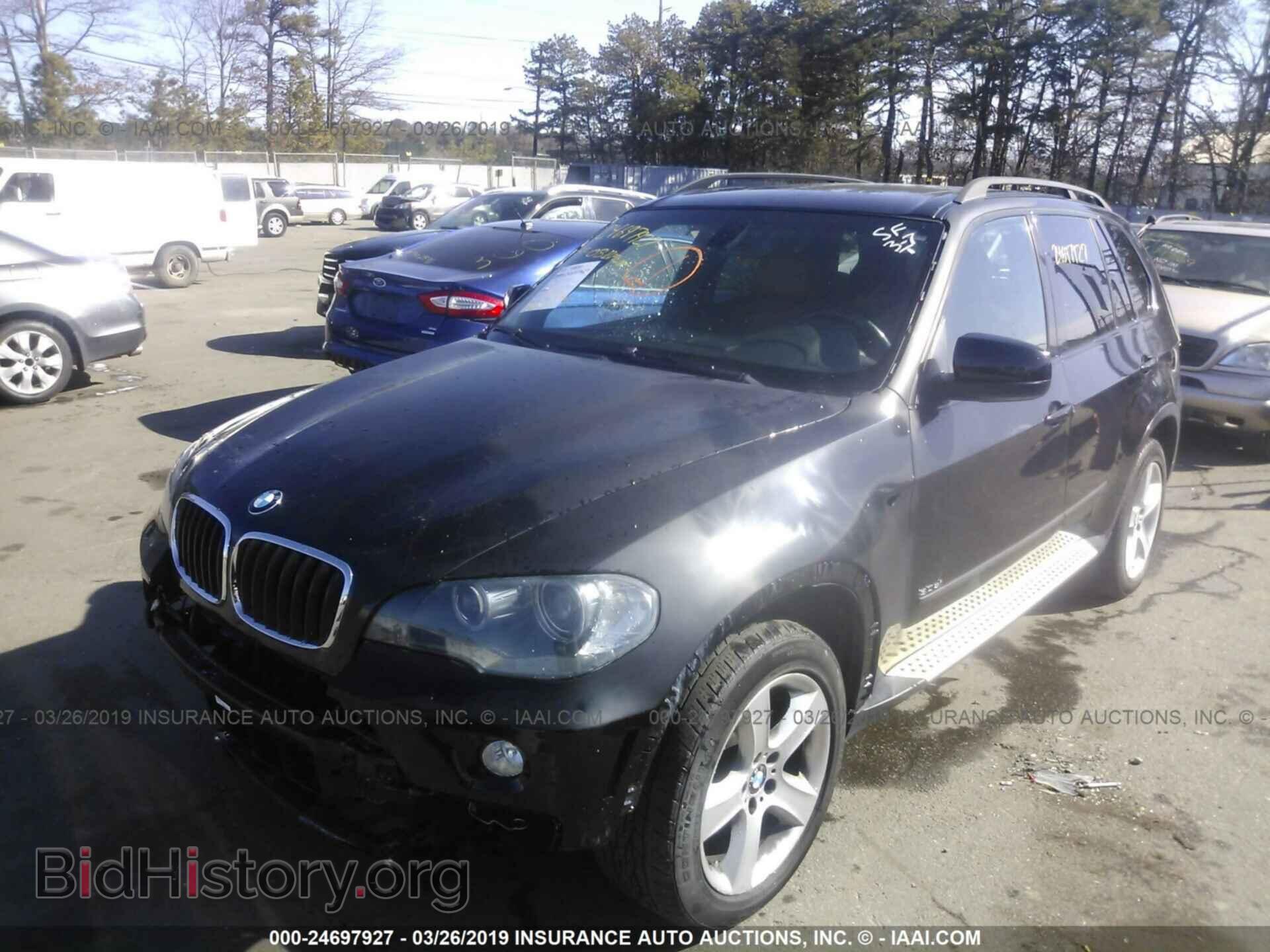 2008 BMW X5 - VIN: 5UXFE435X8L036460 - Фото 2