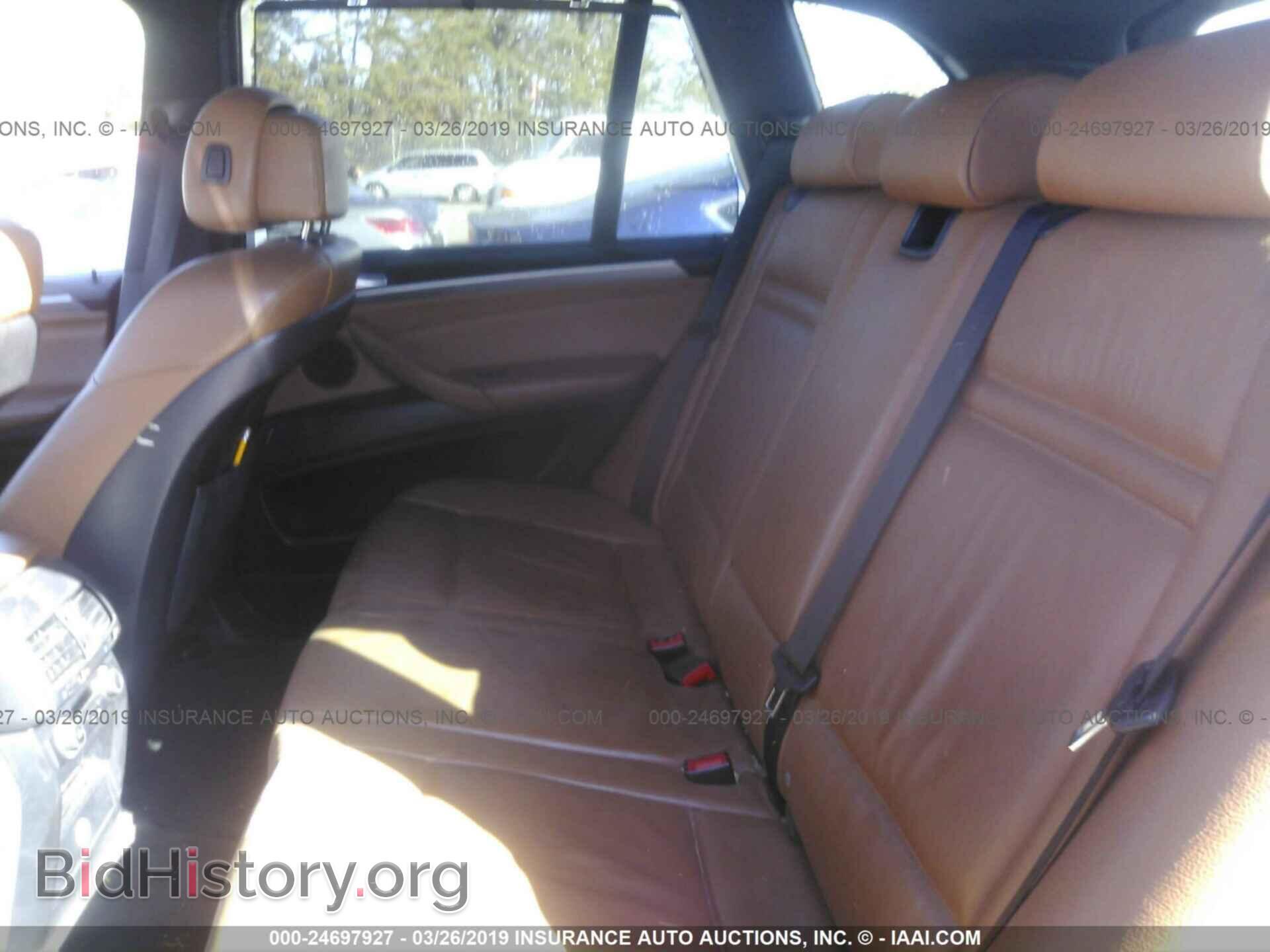 2008 BMW X5 - VIN: 5UXFE435X8L036460 - Фото 8