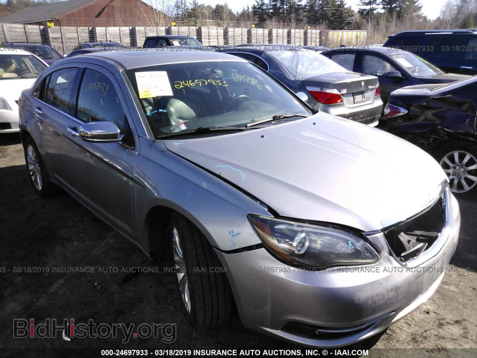 Photo 1C3CCBCG5DN729200 - CHRYSLER 200 2013