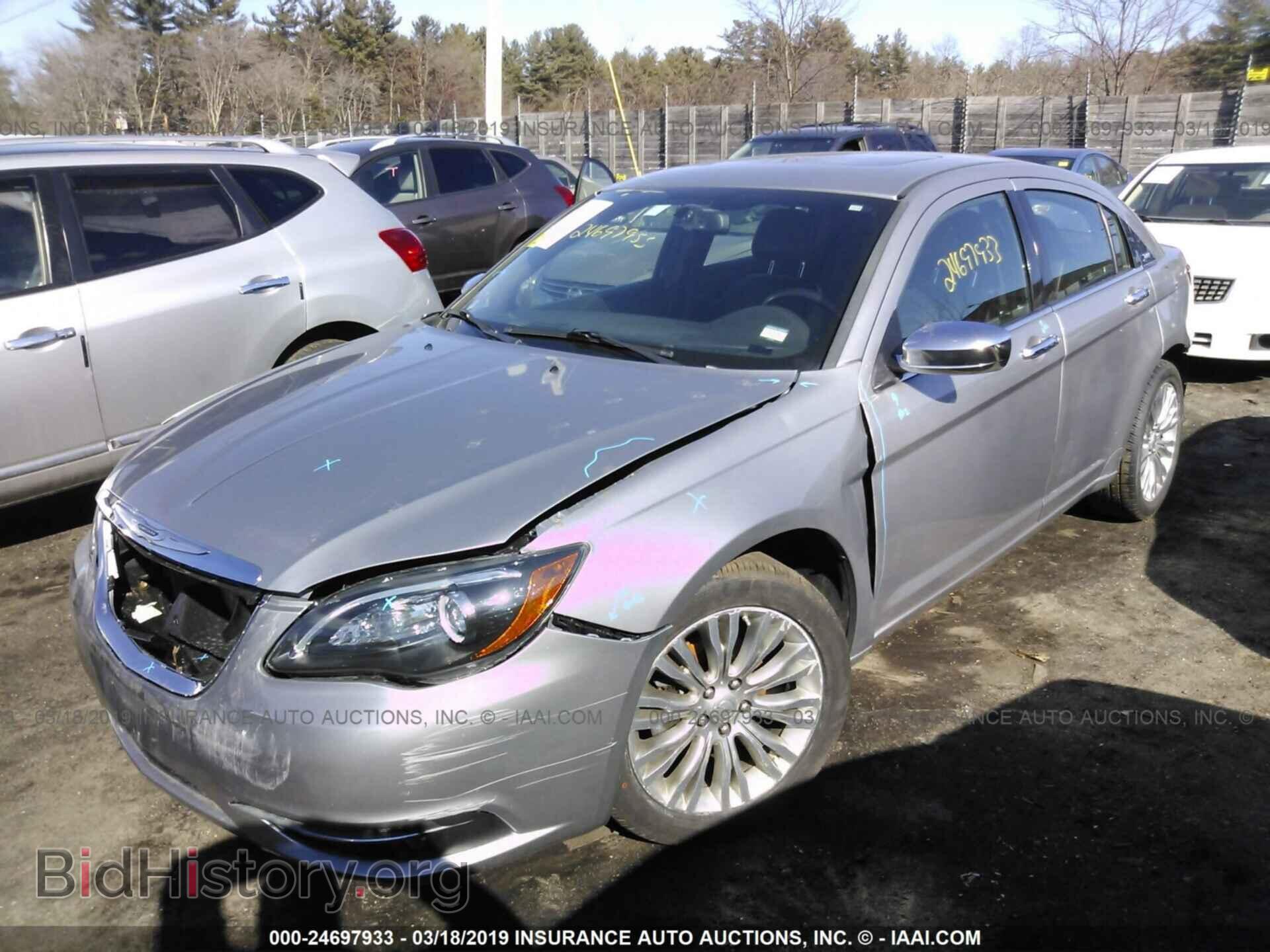2013 CHRYSLER 200 - VIN: 1C3CCBCG5DN729200 - Photo 2