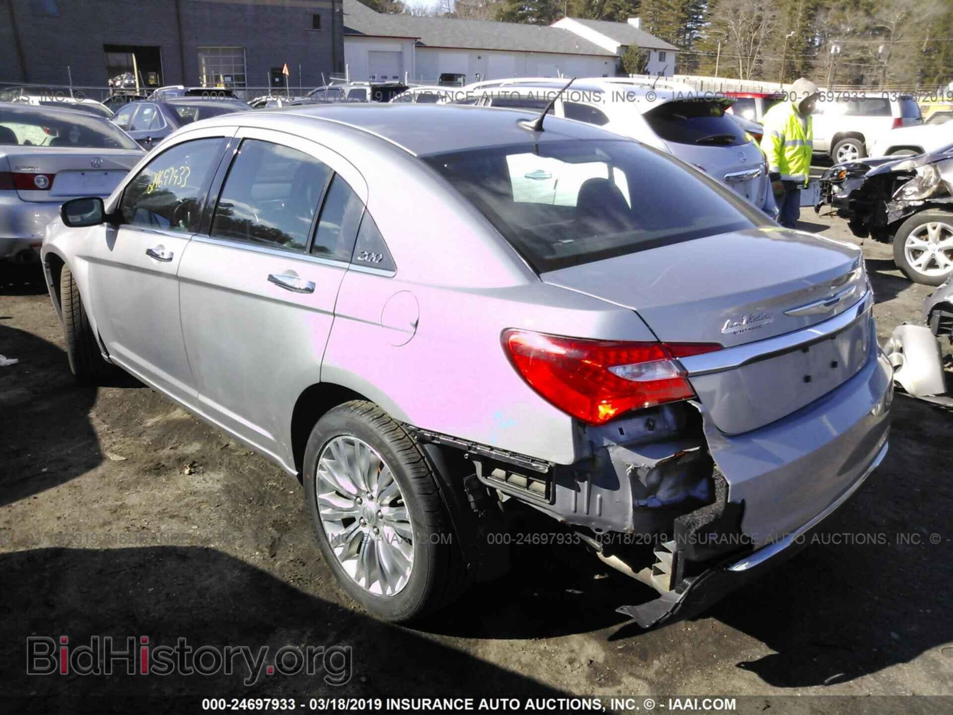 2013 CHRYSLER 200 - VIN: 1C3CCBCG5DN729200 - Photo 3