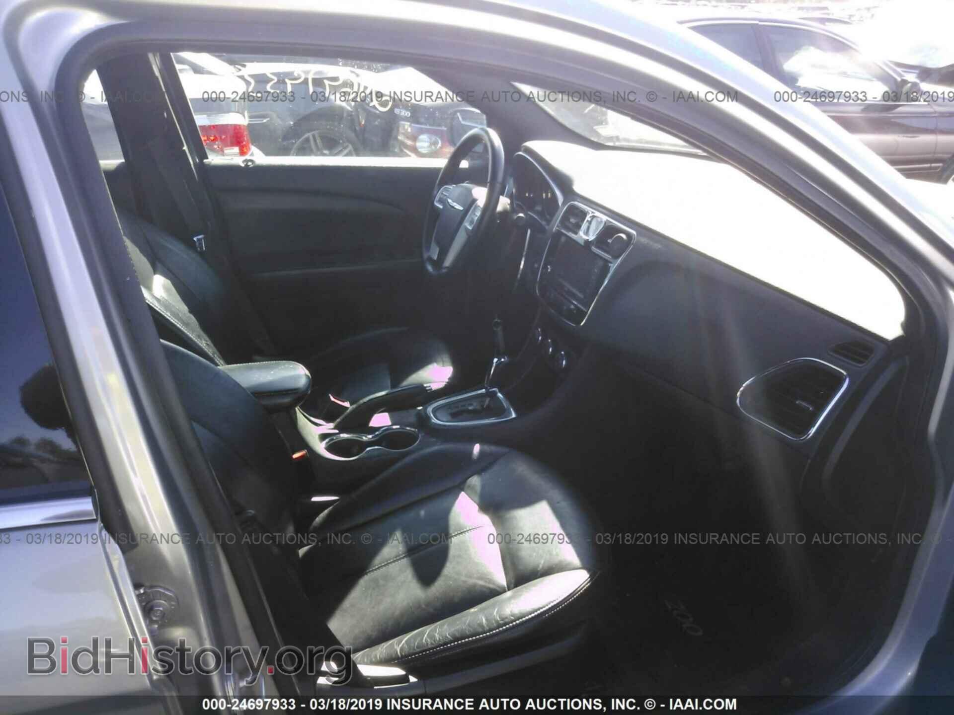 2013 CHRYSLER 200 - VIN: 1C3CCBCG5DN729200 - Photo 5