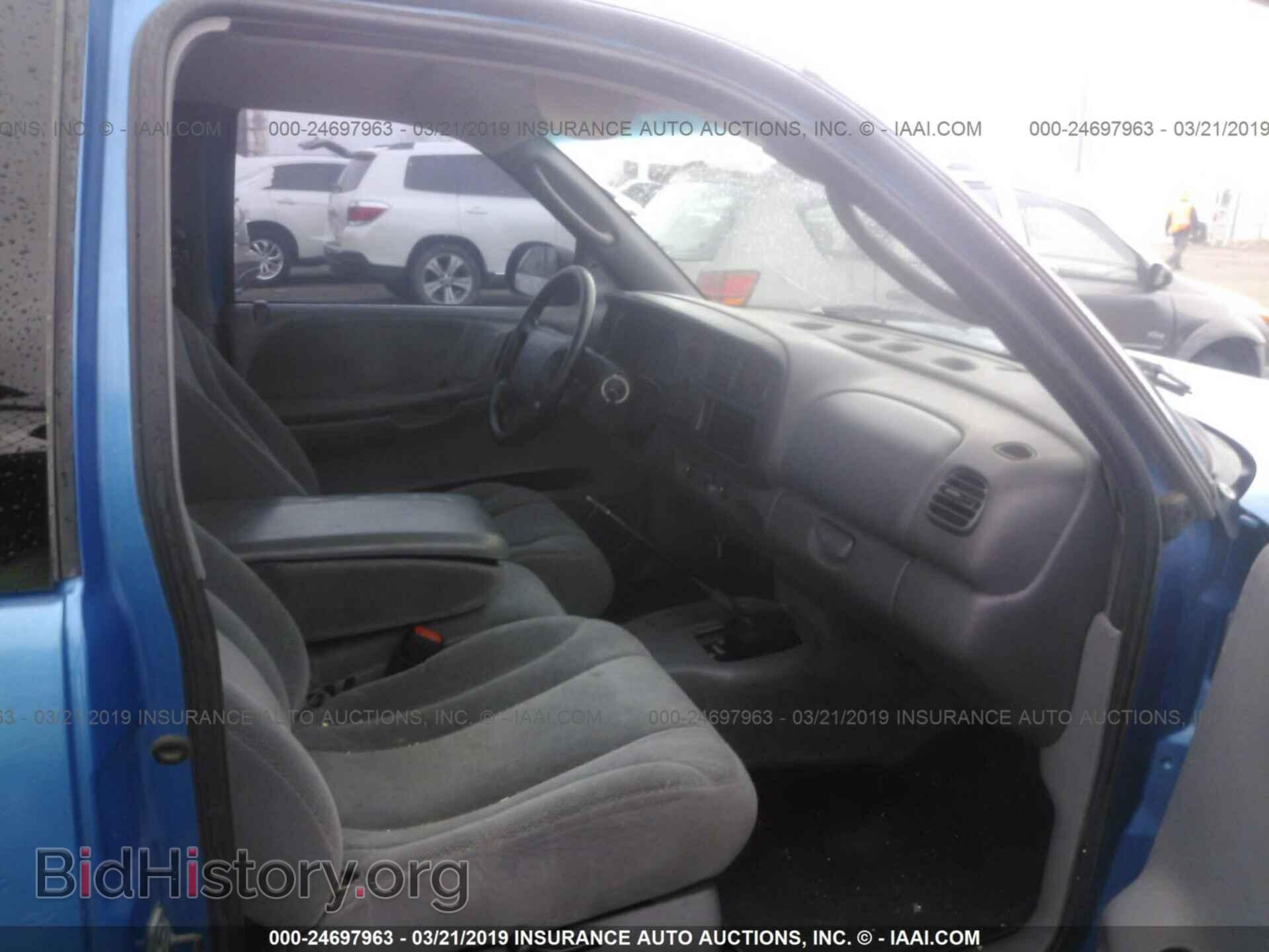 2000 DODGE DAKOTA - VIN: 1B7GL22X1YS657465 - Photo 5
