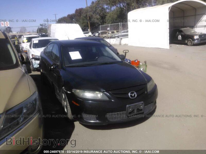 2007 Mazda 6 I (VIN 1YVHP84C175M02232) — photo 1 of 10, IAAI, damage: right front