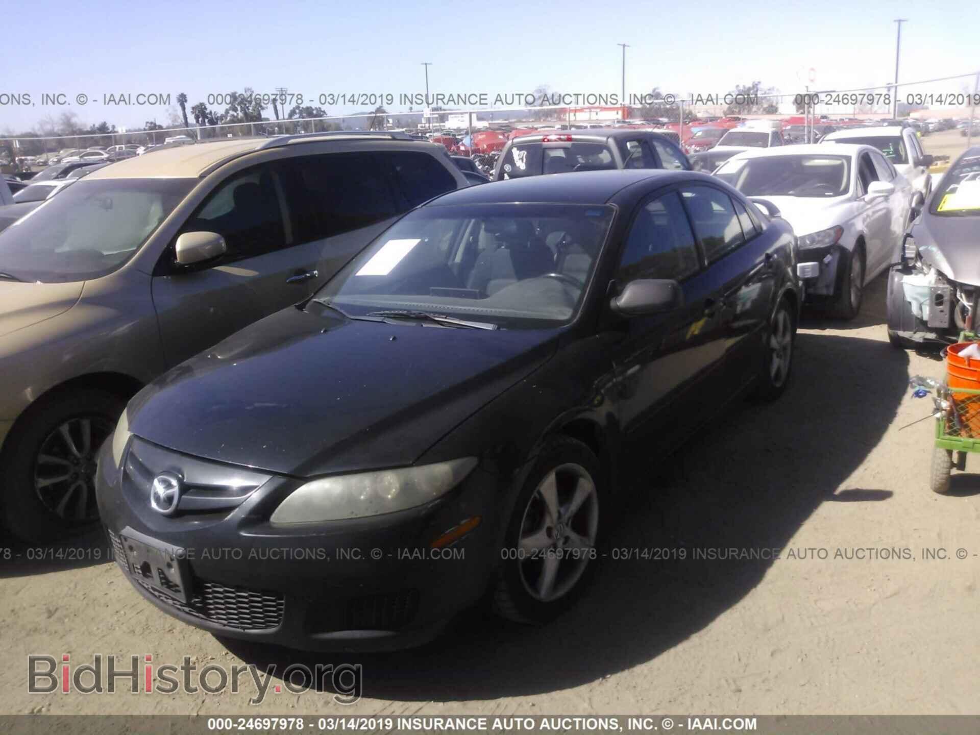 2007 MAZDA 6 - VIN: 1YVHP84C175M02232 - Фото 2