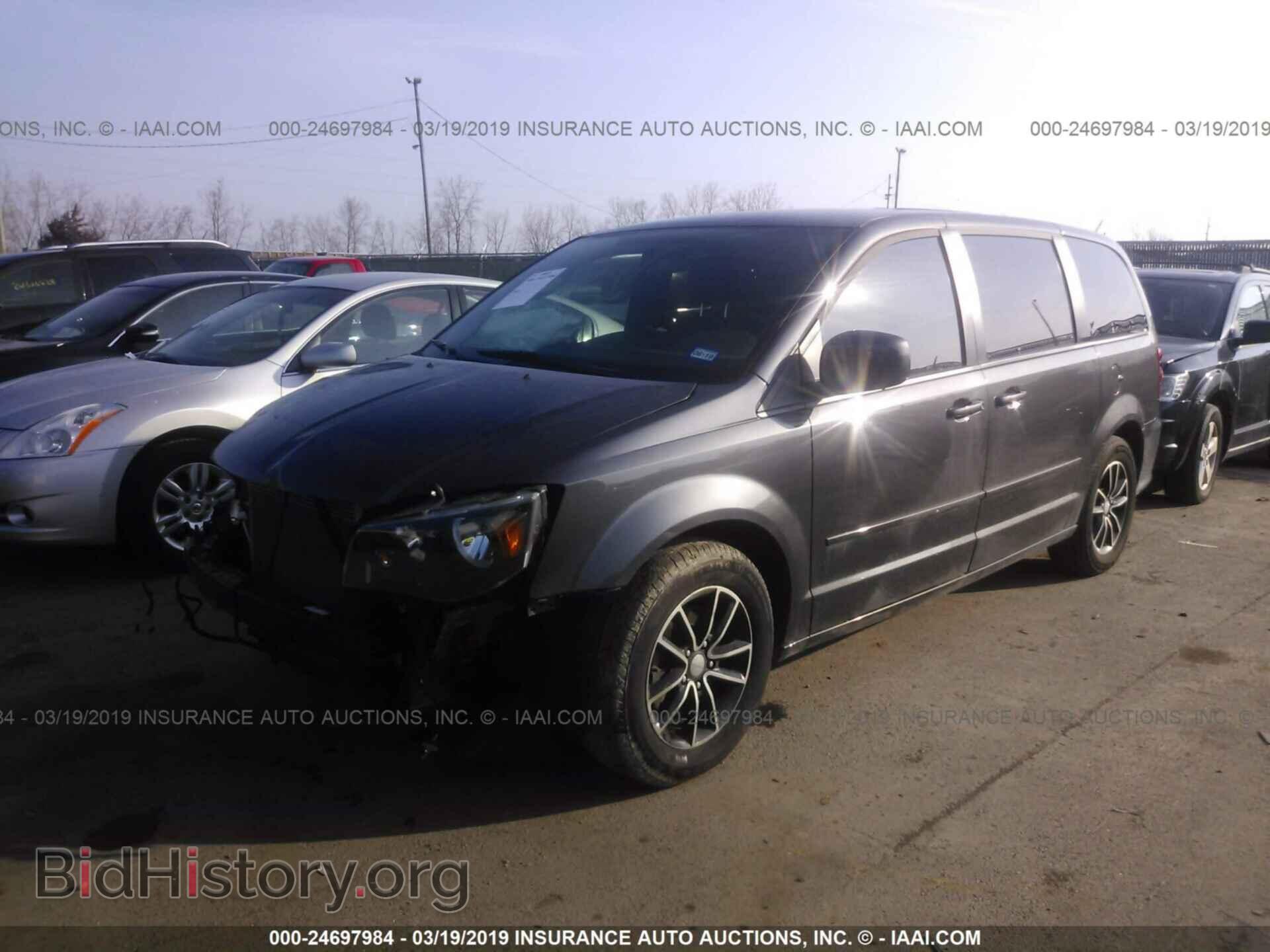 2016 DODGE GRAND CARAVAN - VIN: 2C4RDGEG3GR249094 - Фото 2