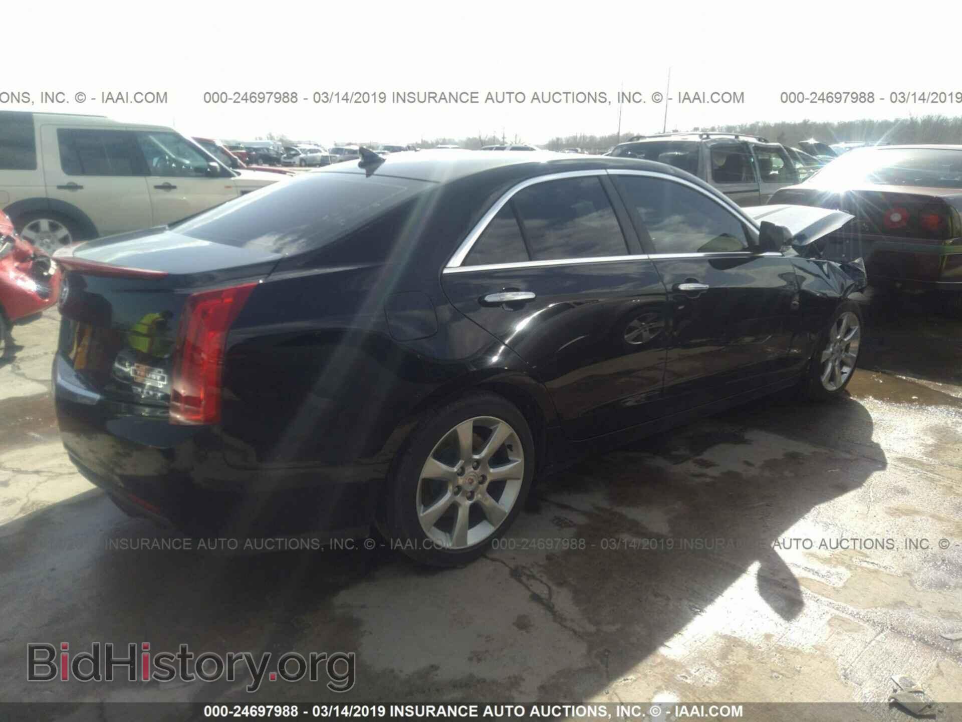 2013 CADILLAC ATS - VIN: 1G6AB5SX4D0128000 - Фото 4