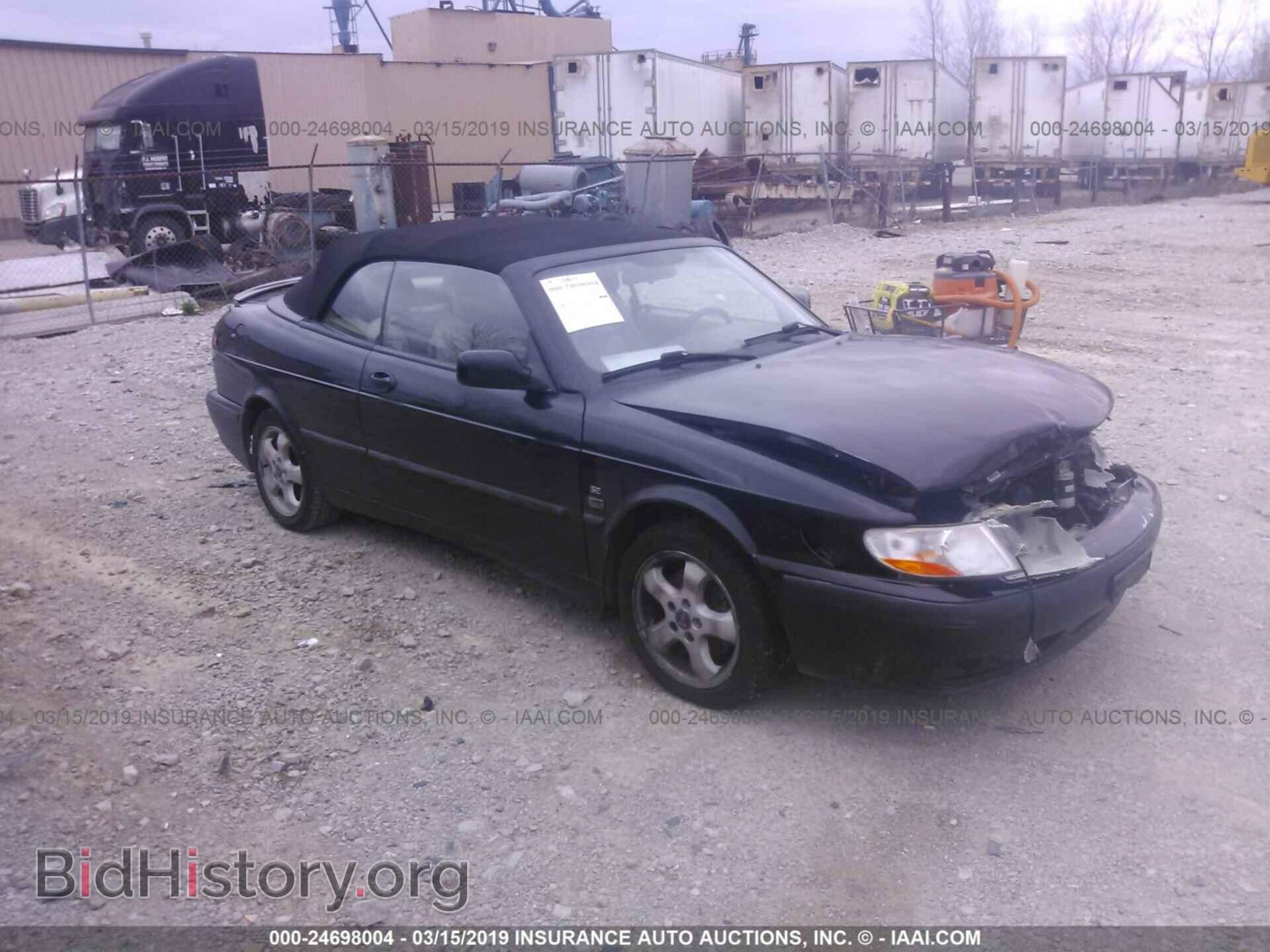 Фотография YS3DF75K817010022 - SAAB 9-3 2001