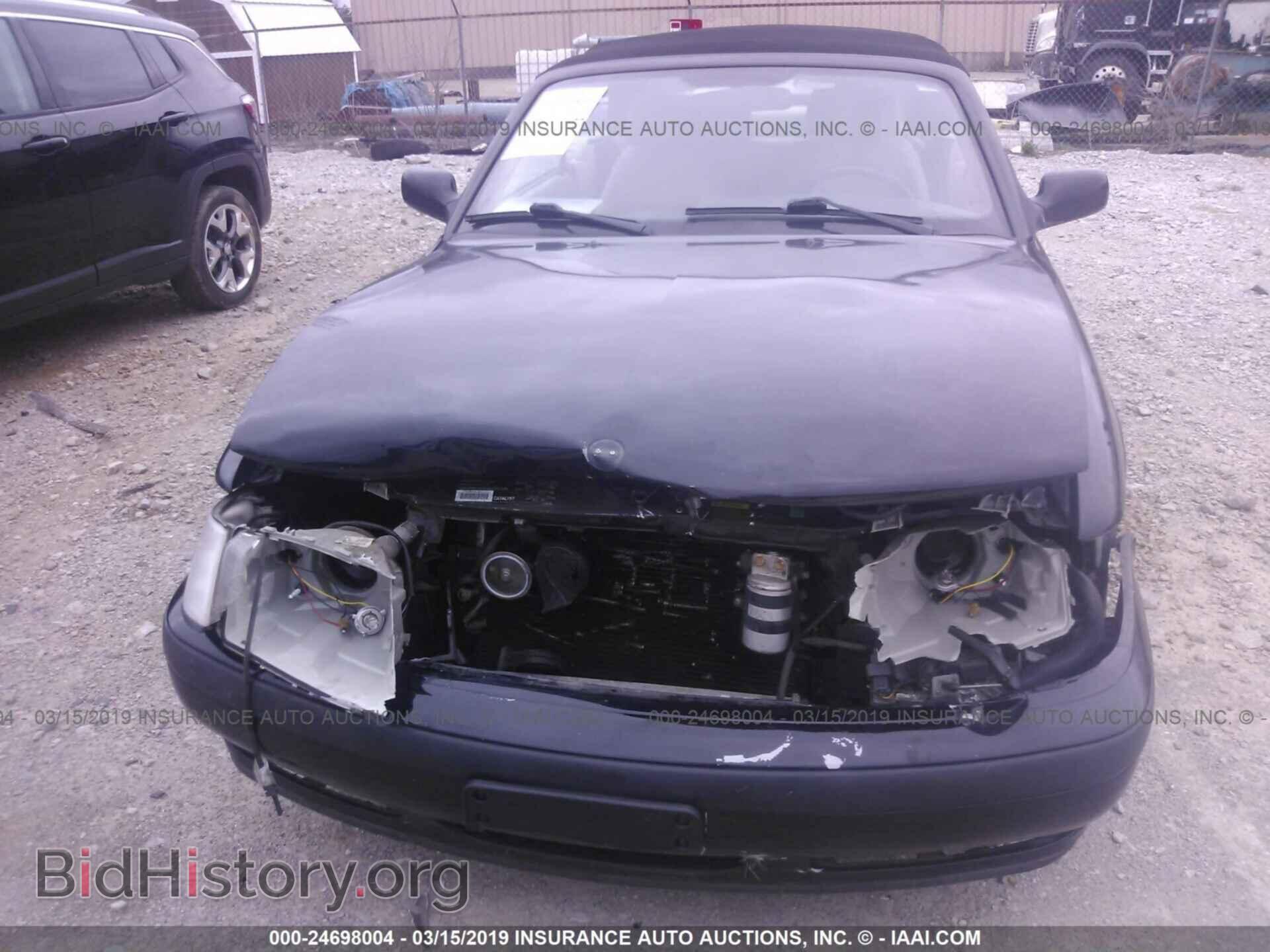 2001 SAAB 9-3 - VIN: YS3DF75K817010022 - Фото 6