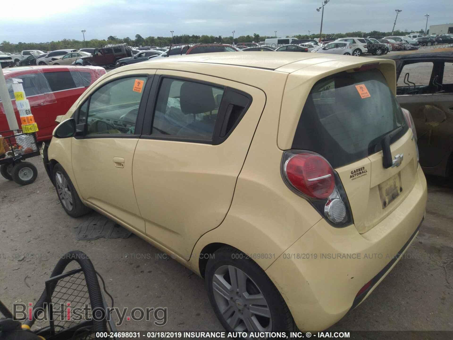 2014 CHEVROLET SPARK - VIN: KL8CD6S94EC477805 - Photo 3
