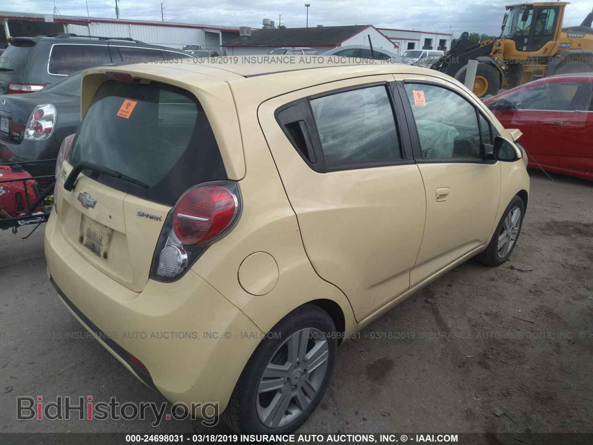 2014 CHEVROLET SPARK - VIN: KL8CD6S94EC477805 - Photo 4