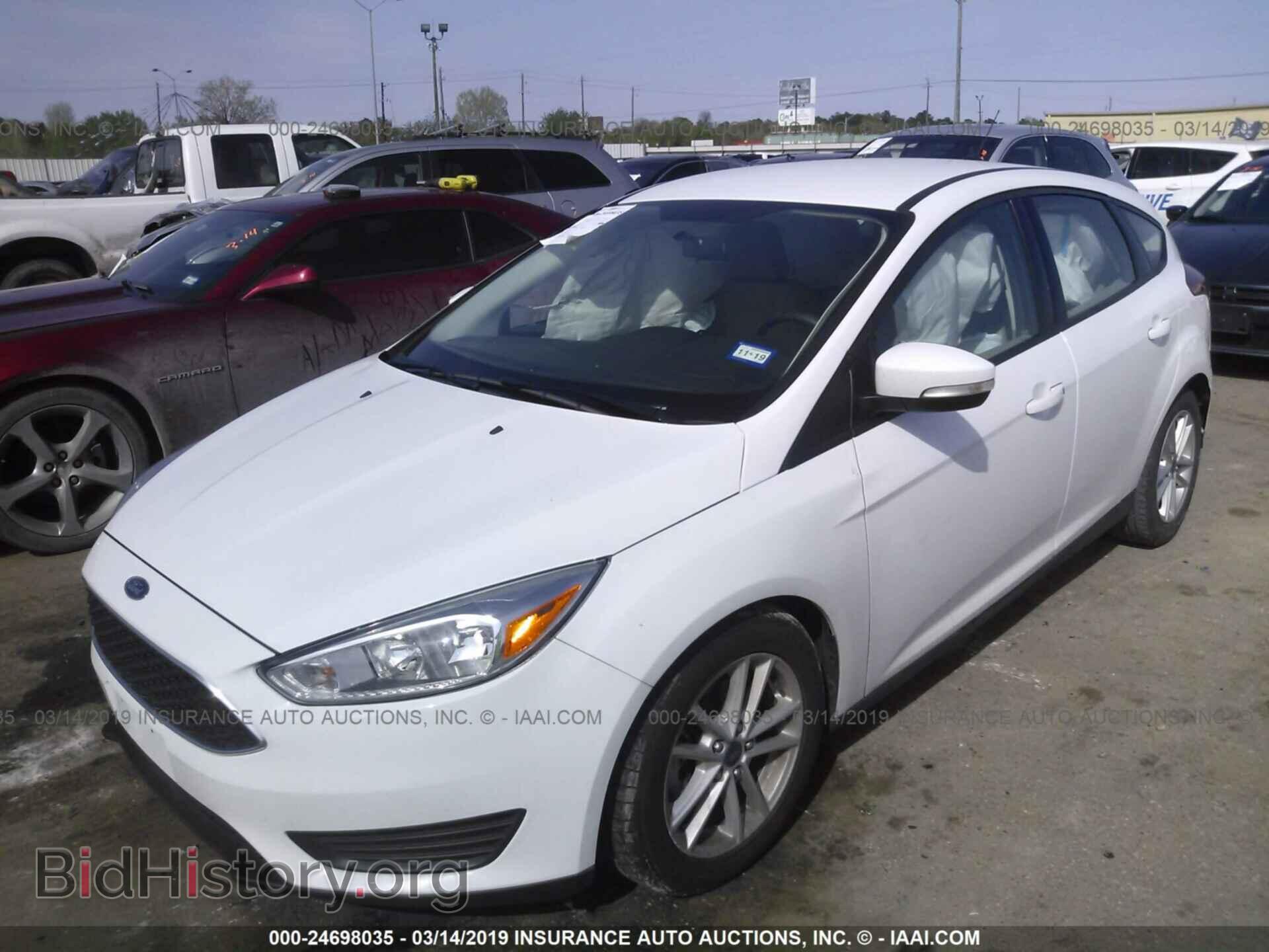 2017 FORD FOCUS - VIN: 1FADP3K22HL232127 - Фото 2