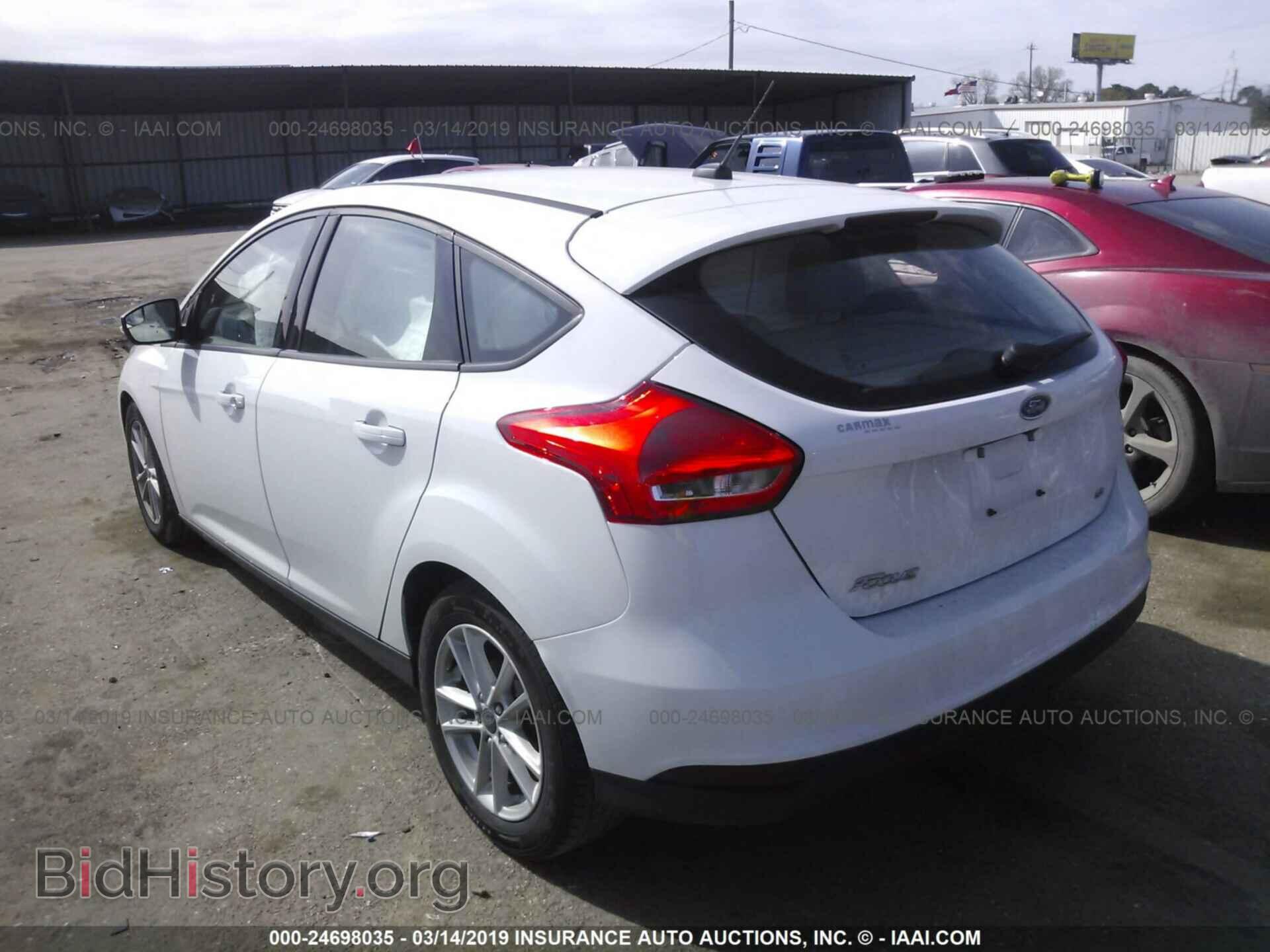 2017 FORD FOCUS - VIN: 1FADP3K22HL232127 - Фото 3