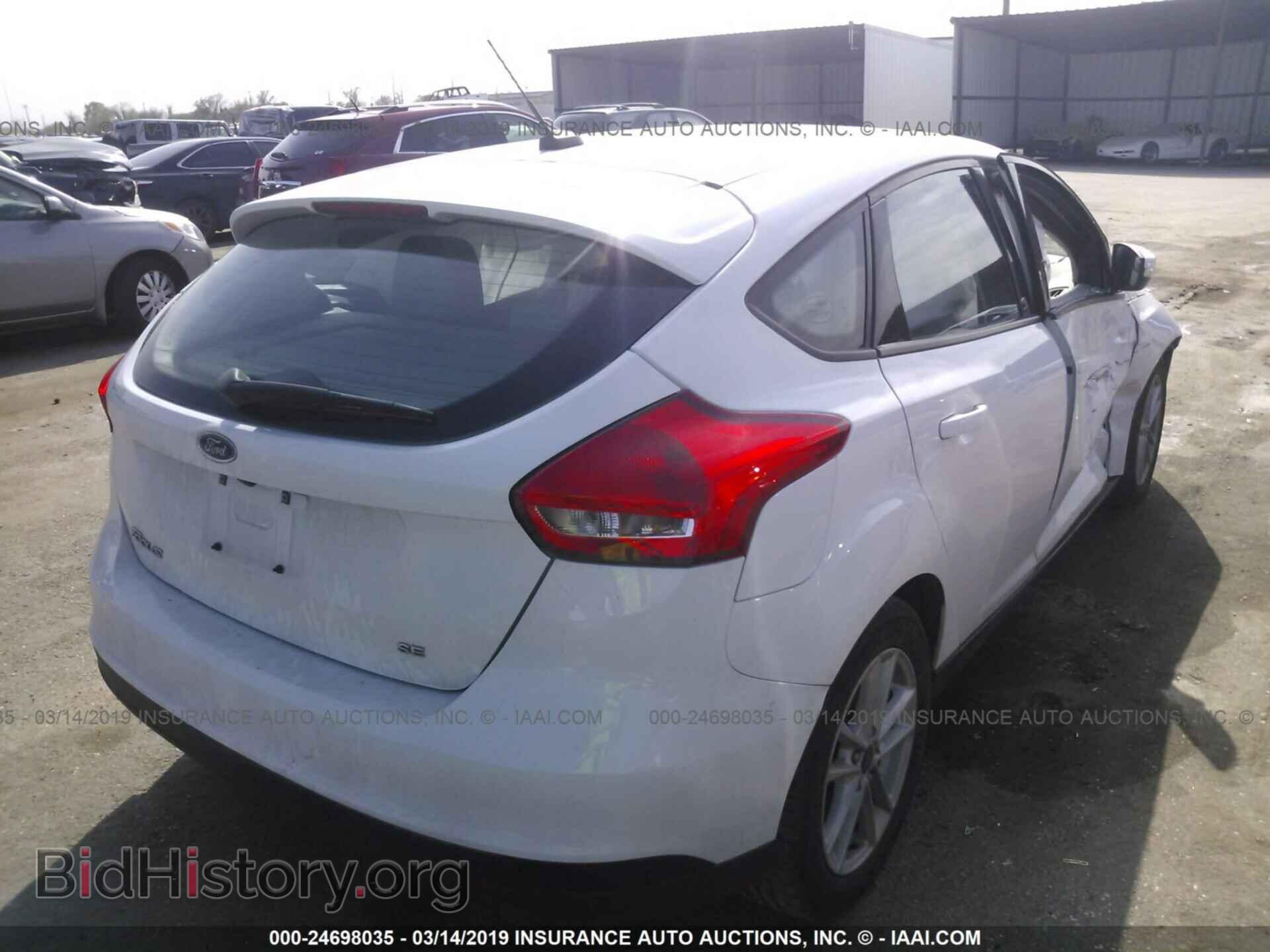 2017 FORD FOCUS - VIN: 1FADP3K22HL232127 - Фото 4