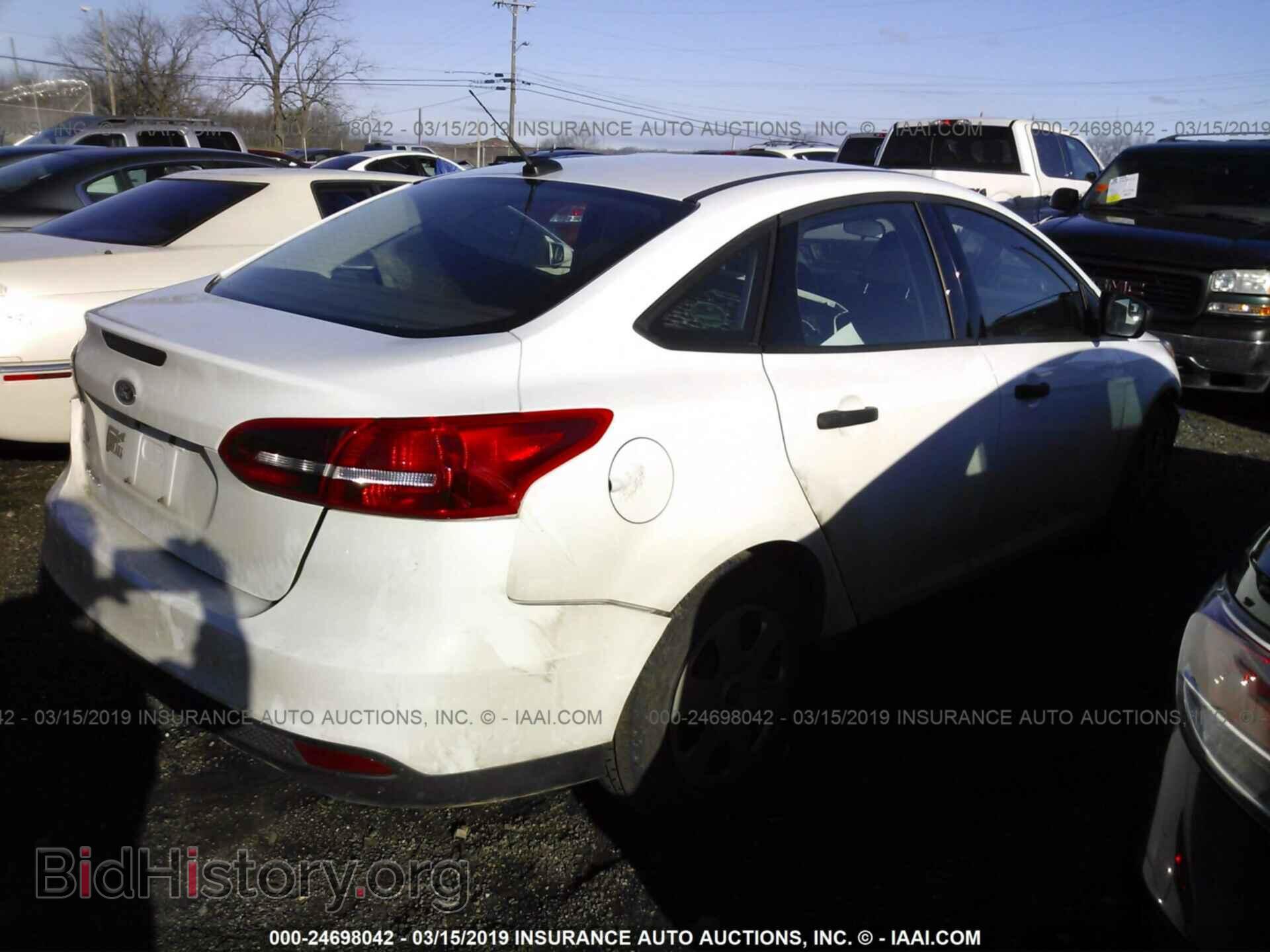 2017 FORD FOCUS - VIN: 1FADP3E21HL289334 - Photo 4