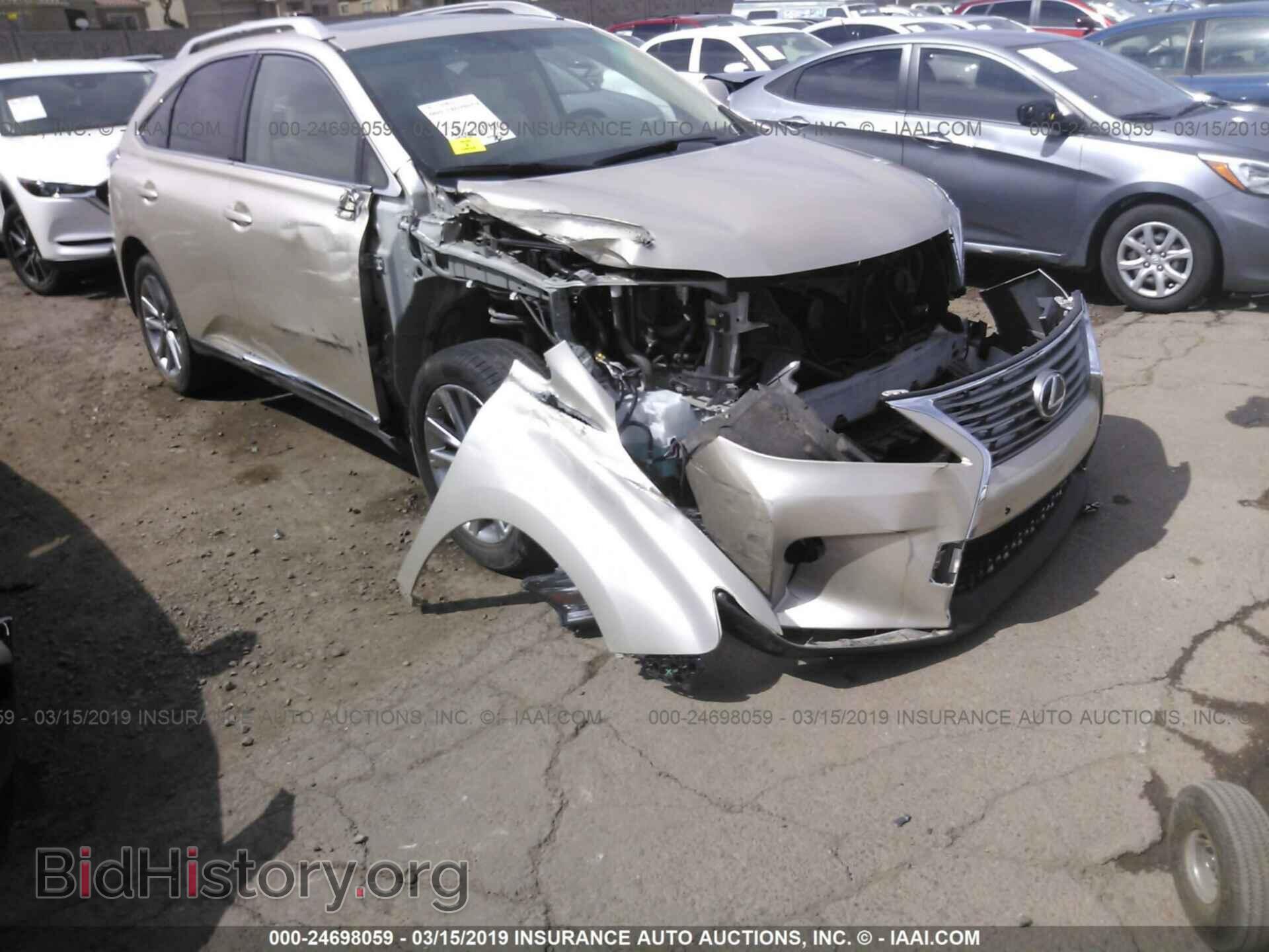 2013 LEXUS RX - VIN: JTJBC1BA2D2444516 - Photo 6